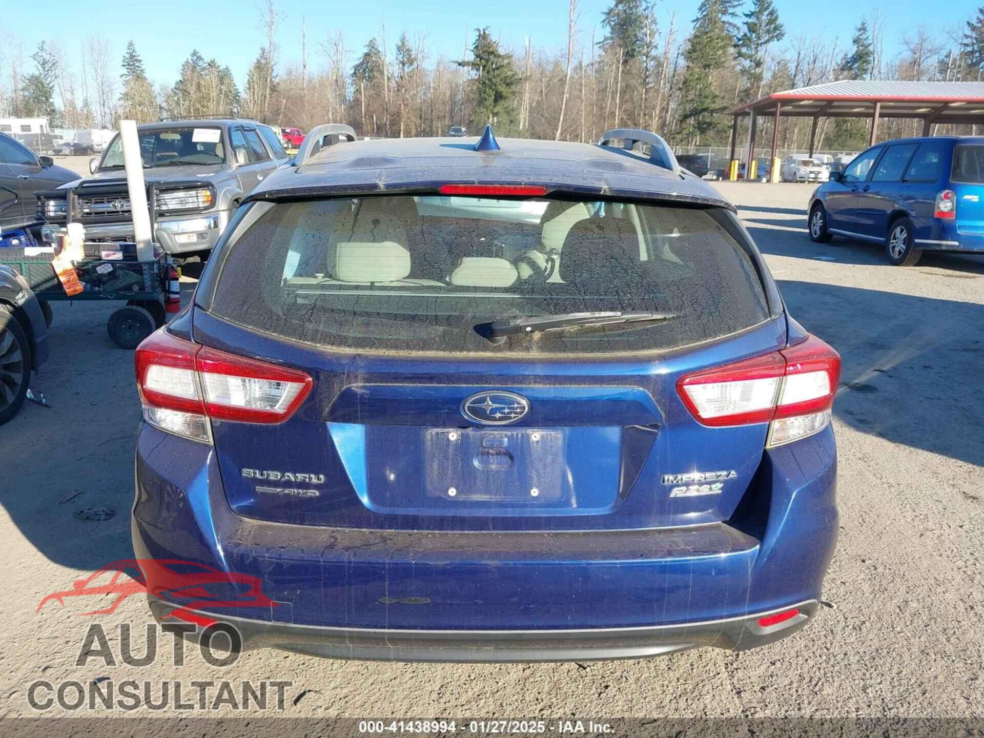 SUBARU IMPREZA 2017 - 4S3GTAB6XH3741862