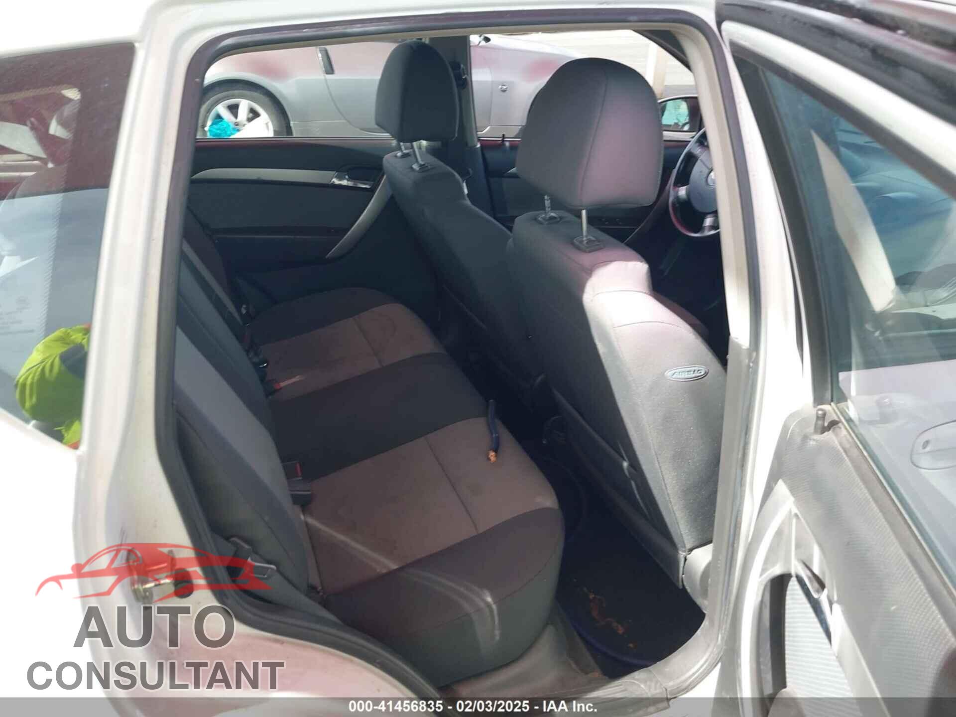 CHEVROLET AVEO 2011 - KL1TD6DE5BB126525