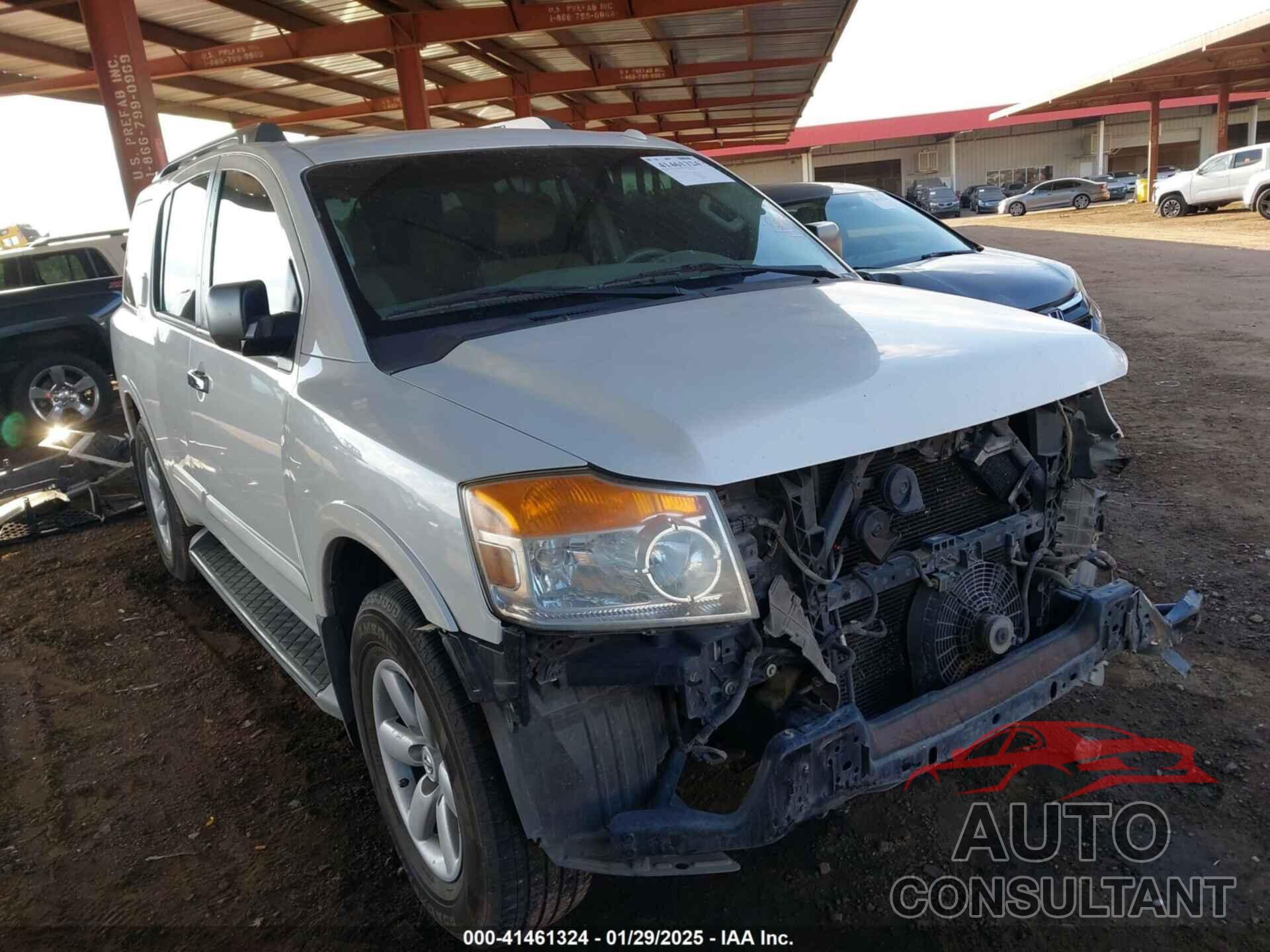 NISSAN ARMADA 2015 - 5N1BA0ND8FN614478