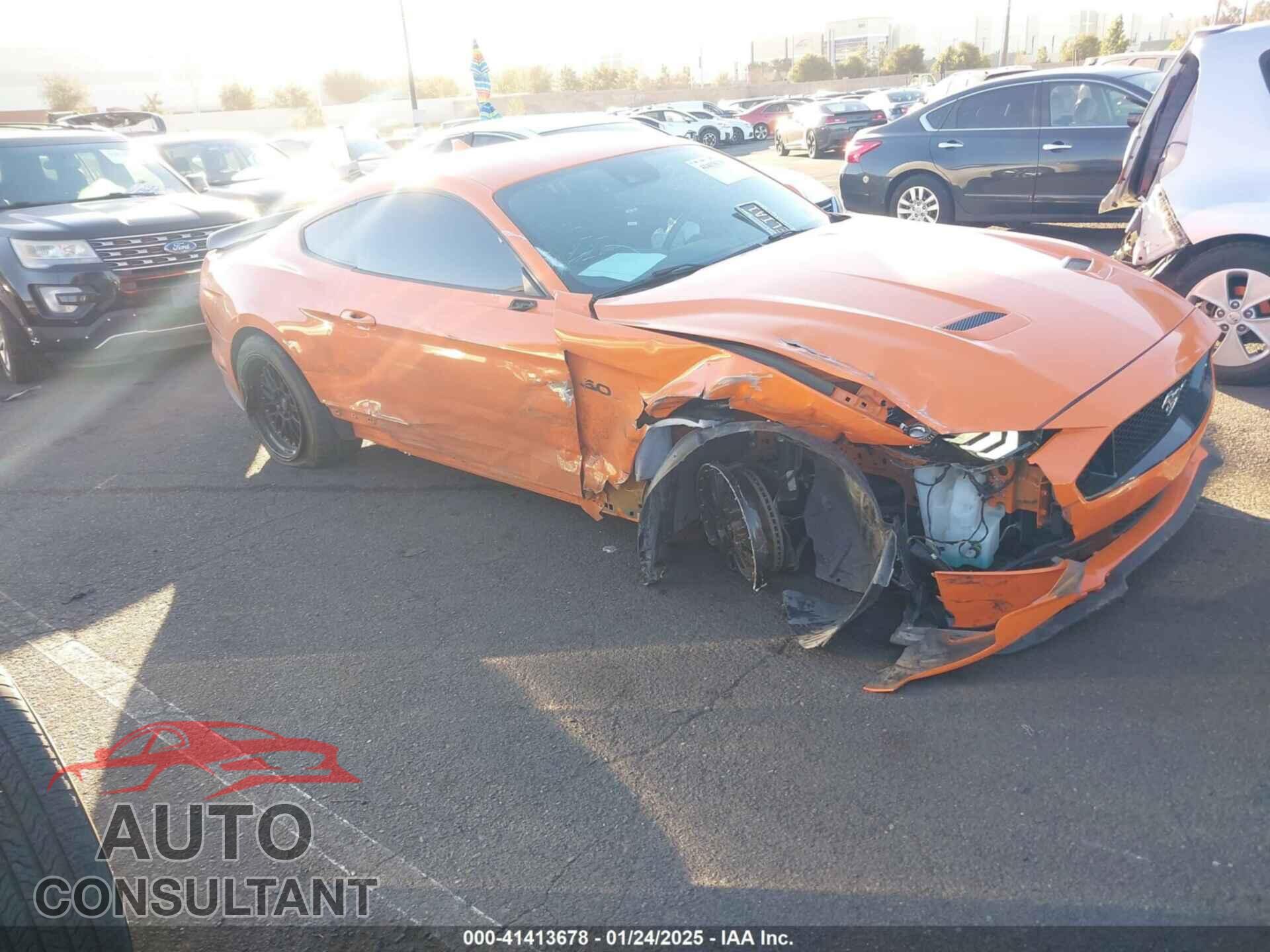 FORD MUSTANG 2021 - 1FA6P8CF5M5116202