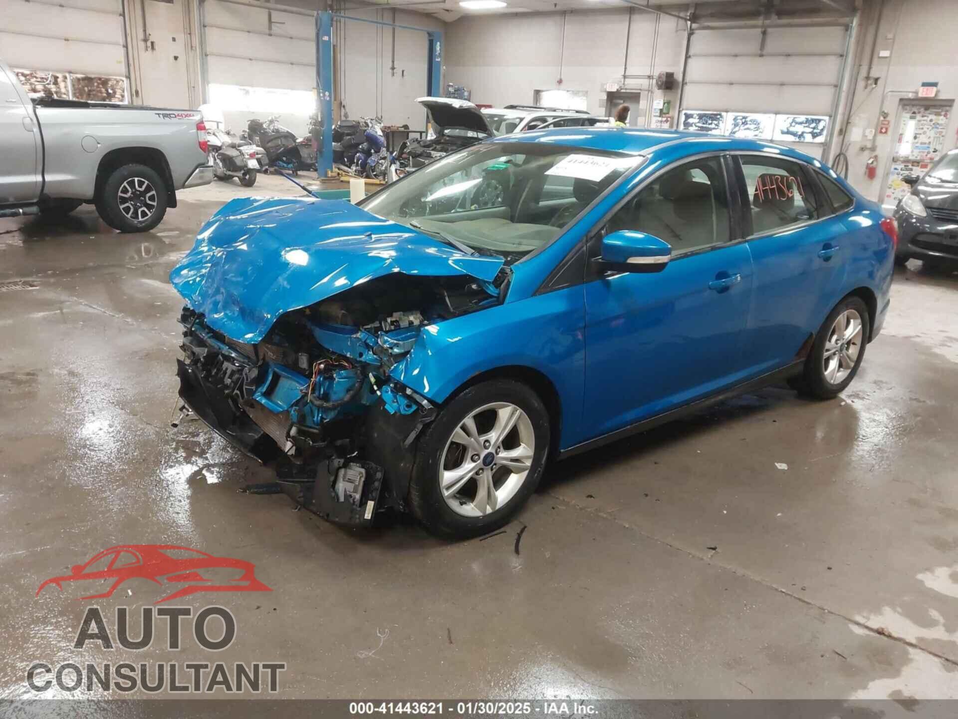 FORD FOCUS 2014 - 1FADP3F24EL395304