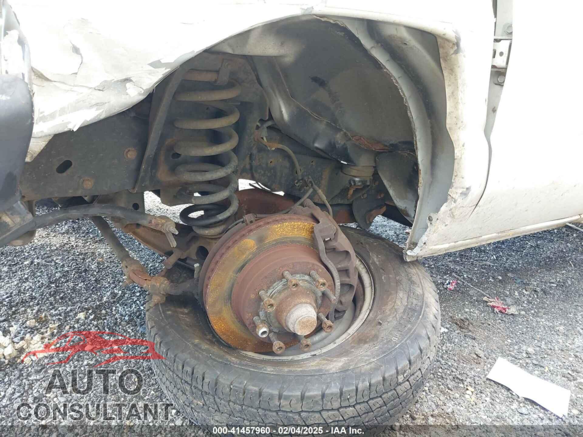FORD E-350 CUTAWAY 2011 - 1FDSE3FL4BDB20095