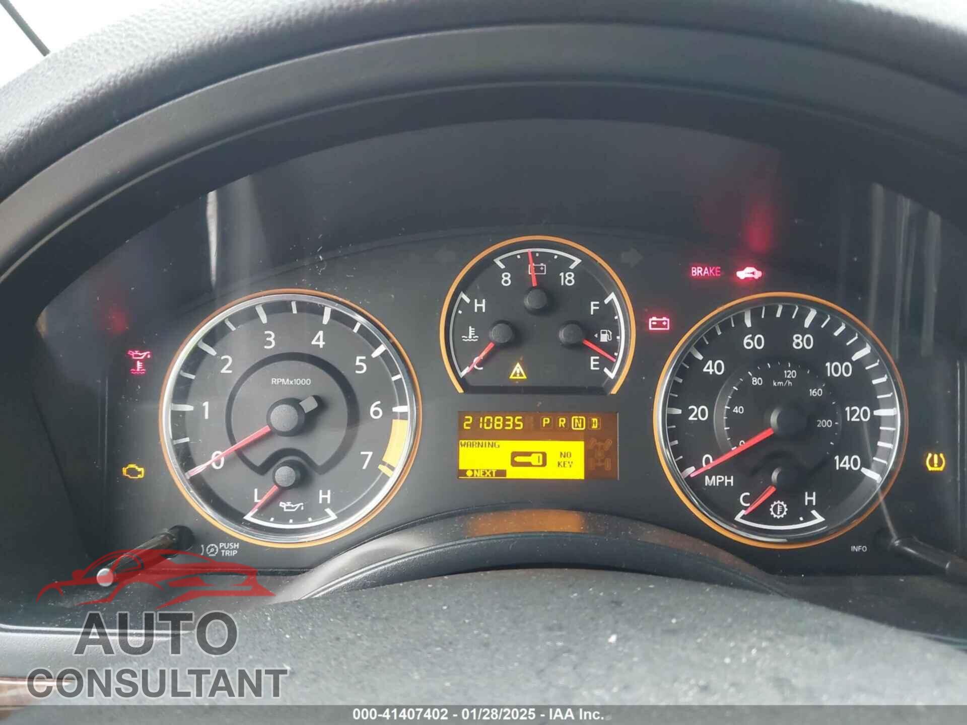 NISSAN ARMADA 2013 - 5N1BA0ND9DN604264