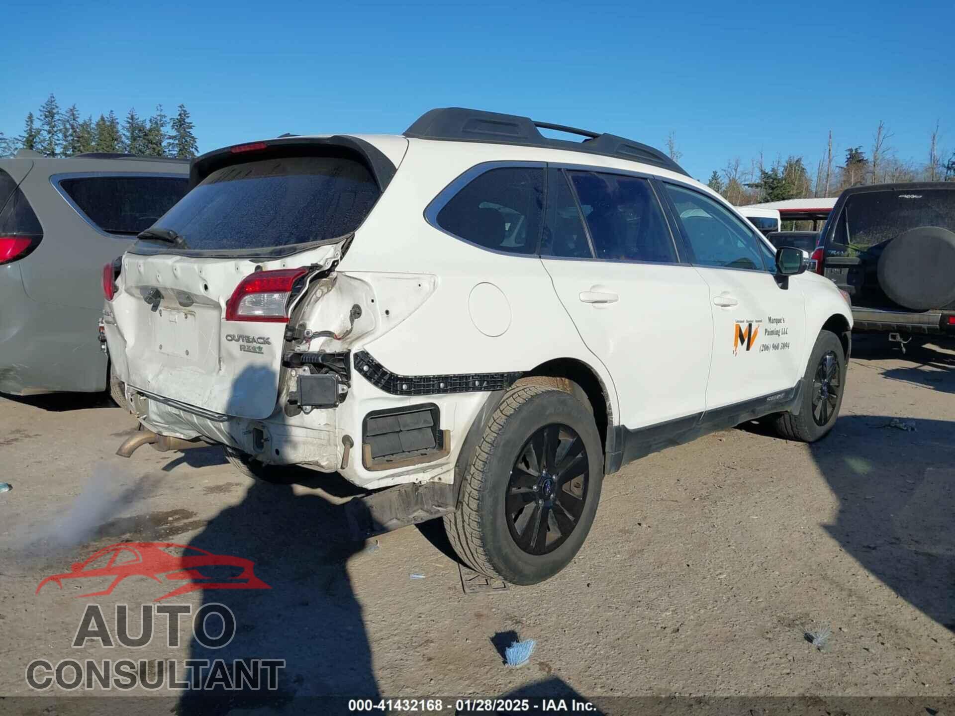 SUBARU OUTBACK 2015 - 4S4BSAHC7F3317428