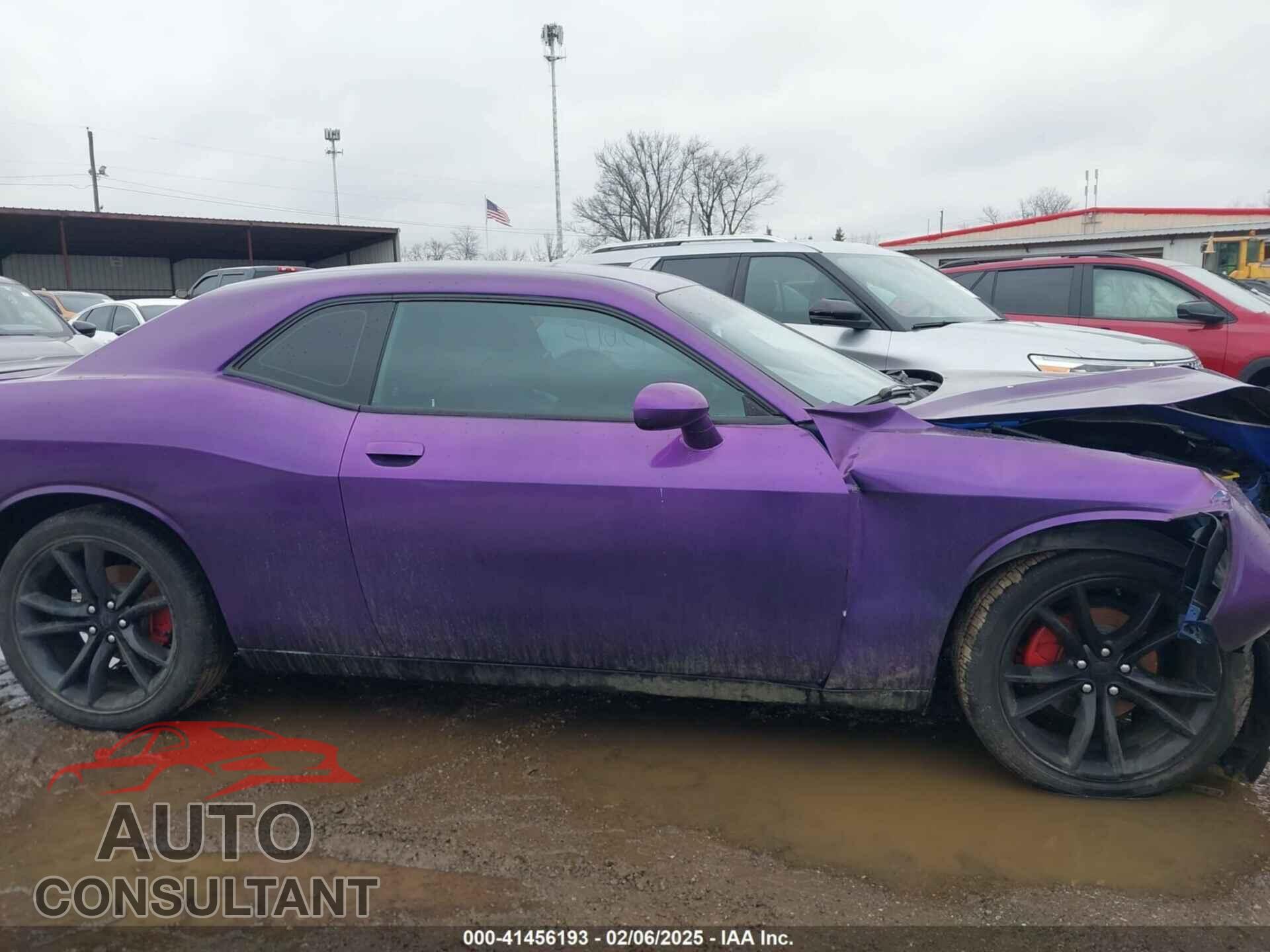 DODGE CHALLENGER 2018 - 2C3CDZAG4JH204805