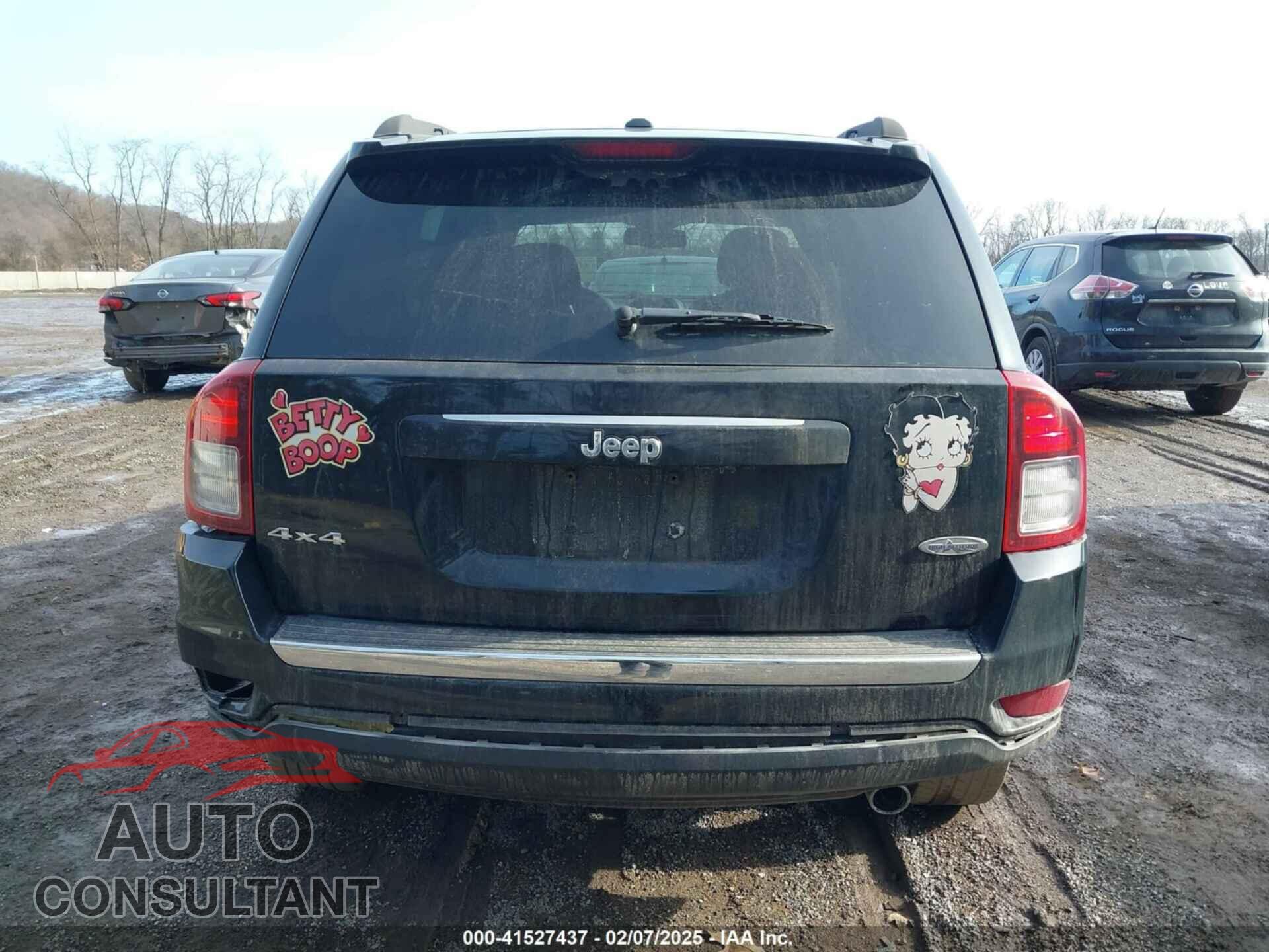 JEEP COMPASS 2016 - 1C4NJDEBXGD802451