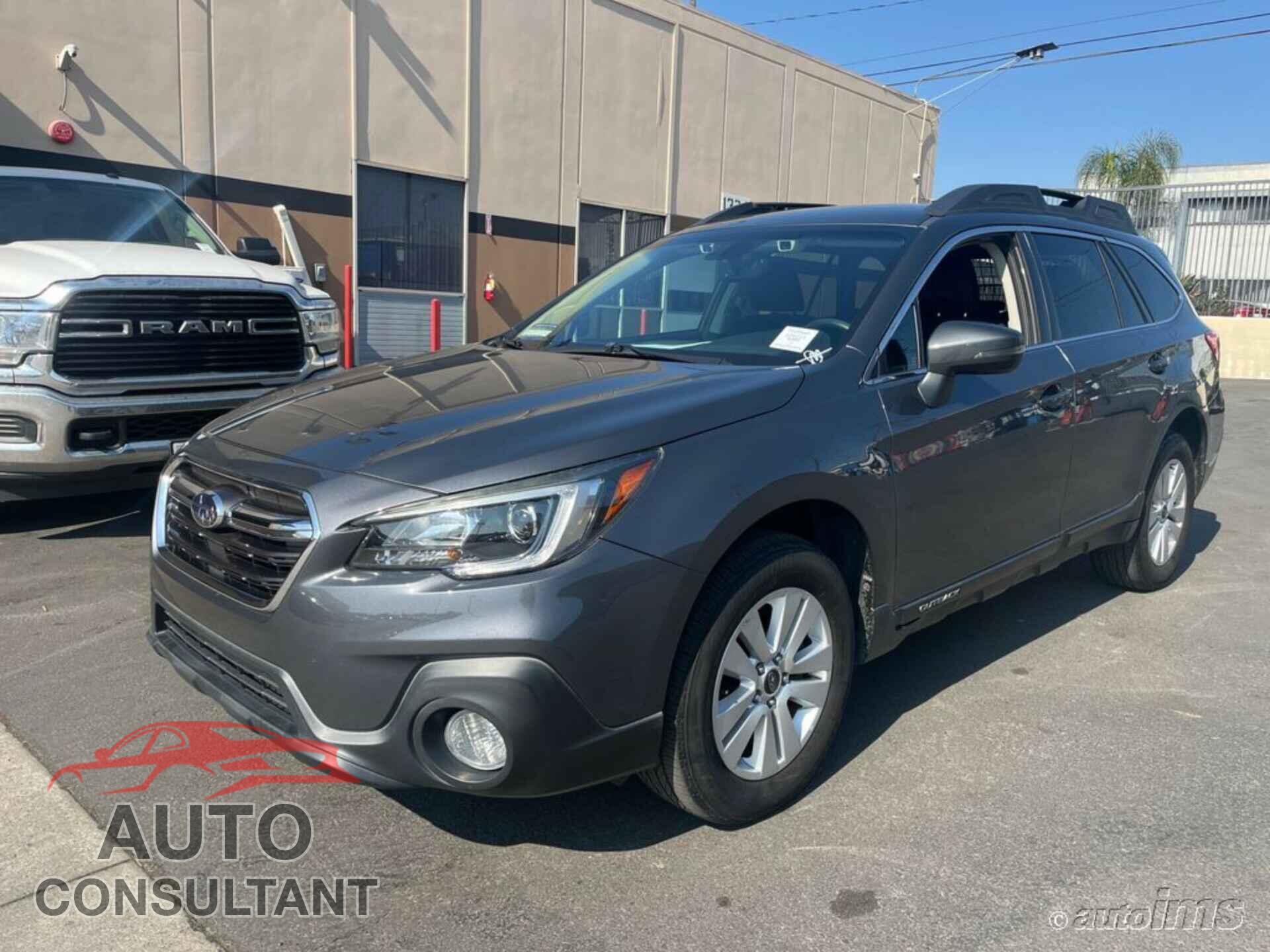 SUBARU OUTBACK 2019 - 4S4BSAFC4K3248131