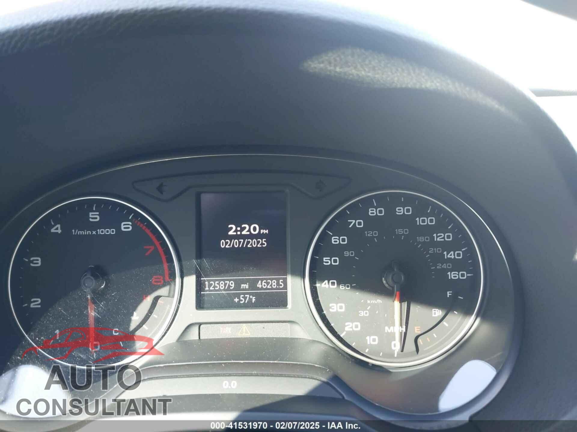 AUDI A3 2015 - WAUEFGFF6F1105800