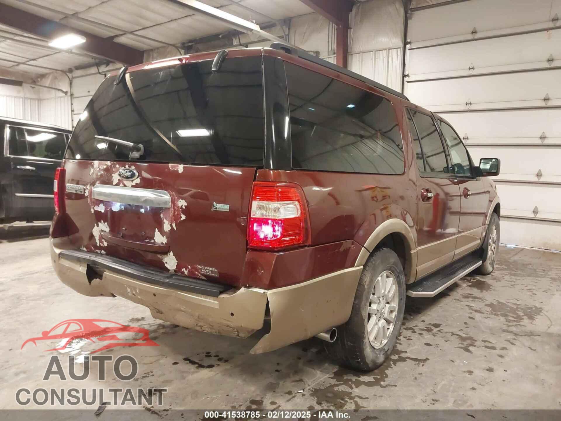 FORD EXPEDITION EL 2012 - 1FMJK1J52CEF29497