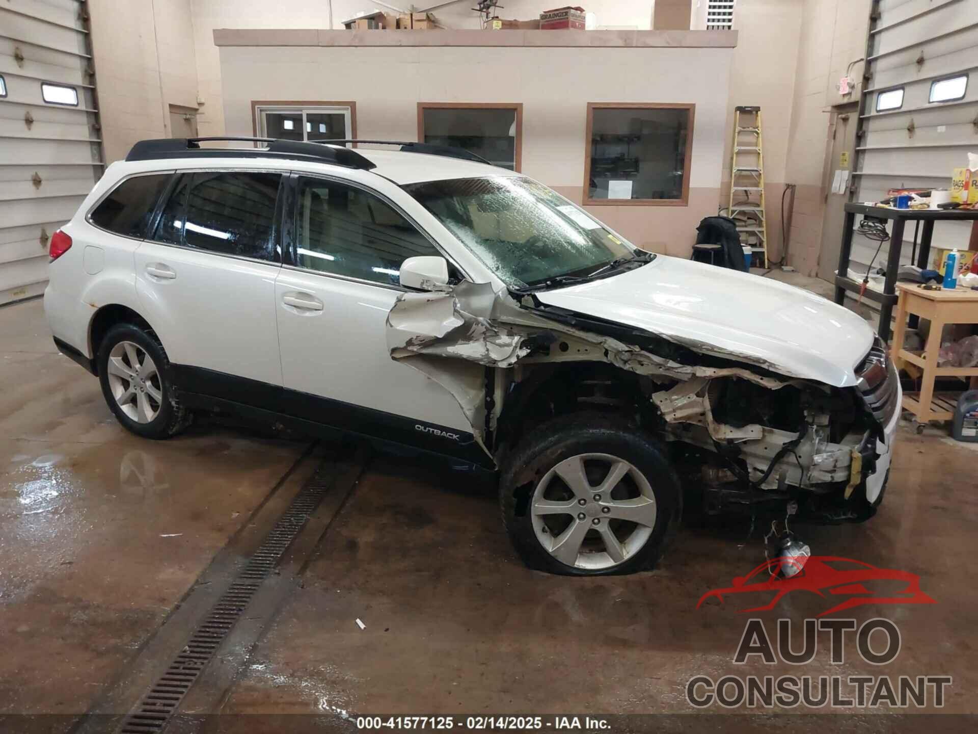 SUBARU OUTBACK 2013 - 4S4BRCCC1D3209849