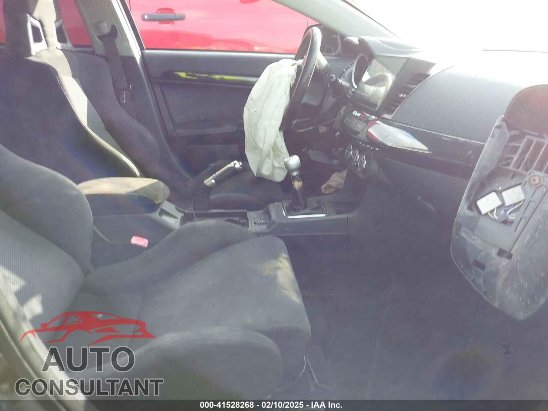 MITSUBISHI LANCER EVOLUTION 2012 - JA32W8FV4CU008834