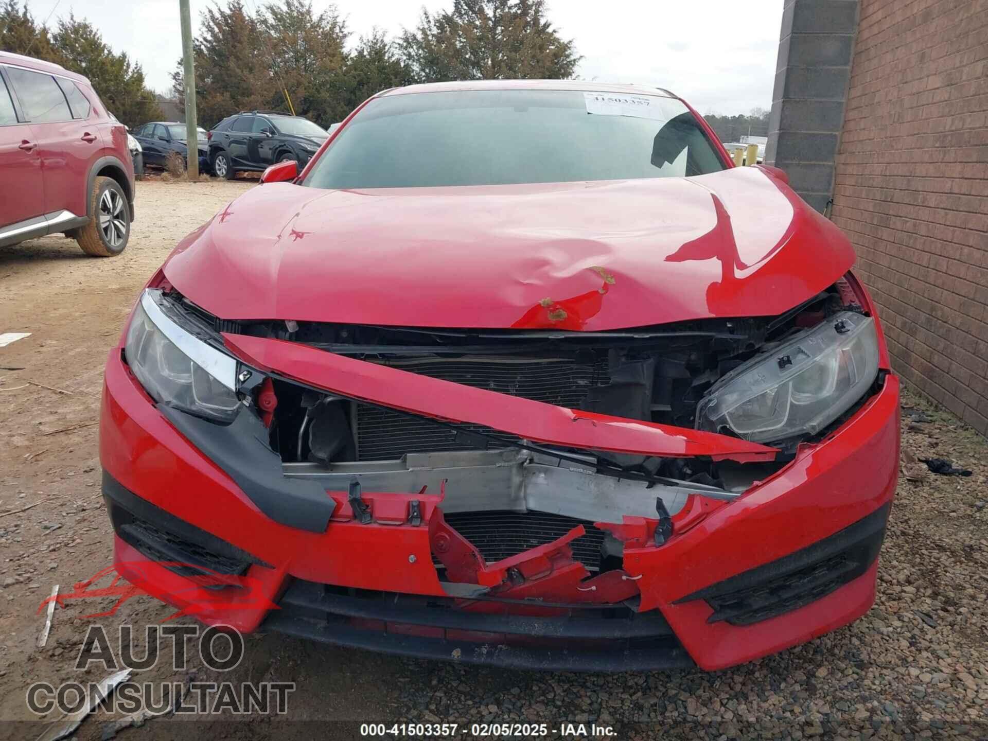 HONDA CIVIC 2017 - 2HGFC2F71HH561480