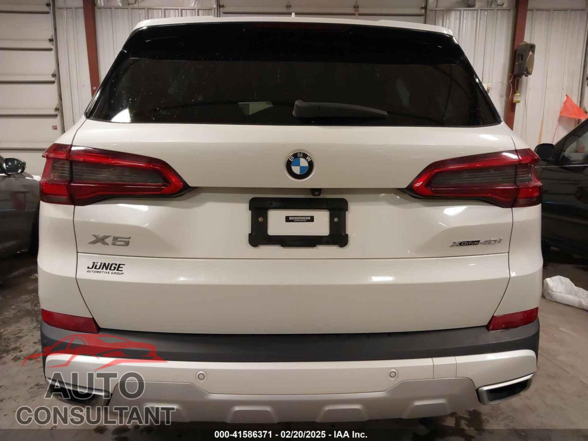 BMW X5 2020 - 5UXCR6C02L9B27383