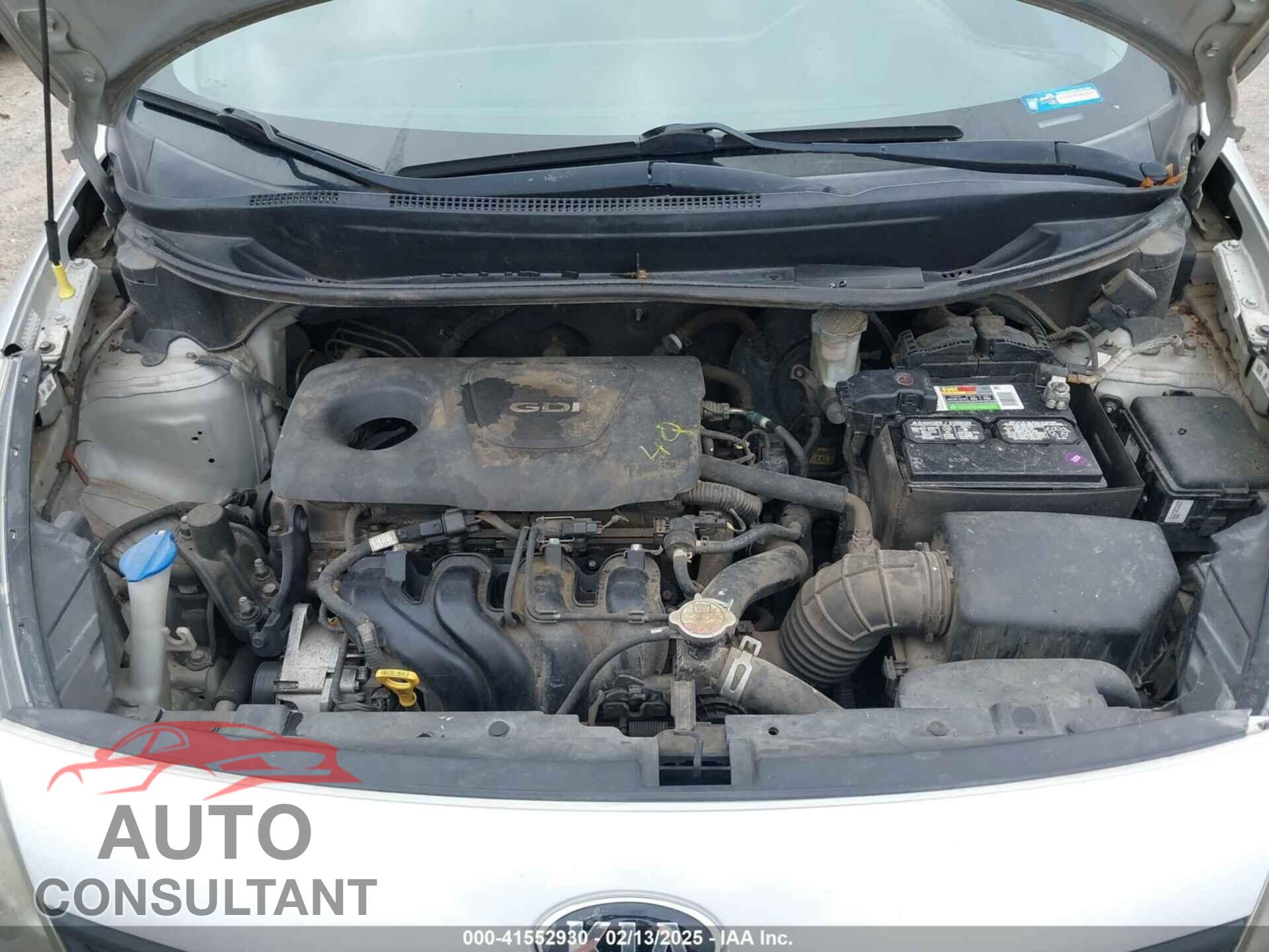 KIA RIO 2017 - KNADM4A34H6106124