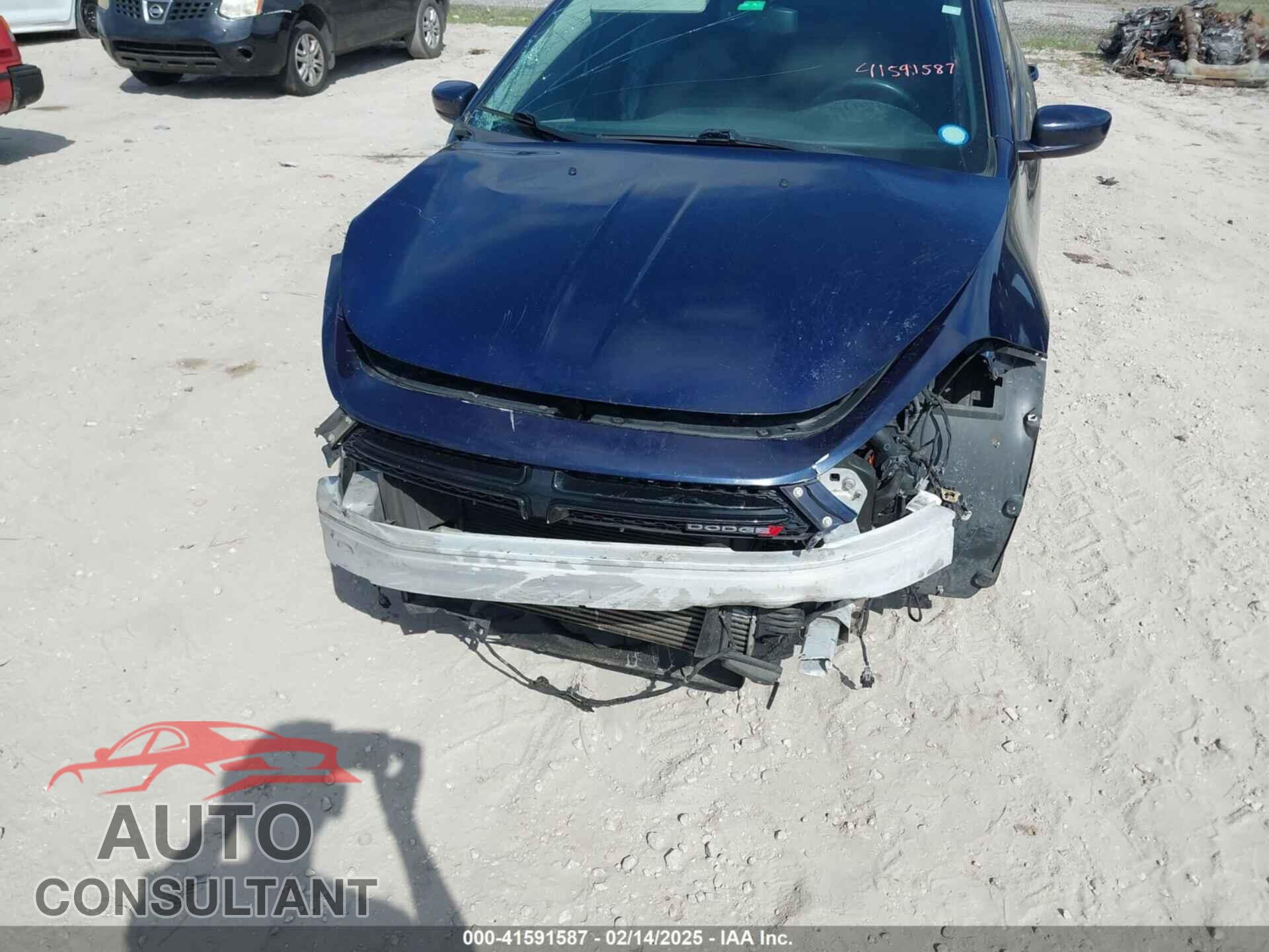DODGE DART 2013 - 1C3CDFBH7DD347383