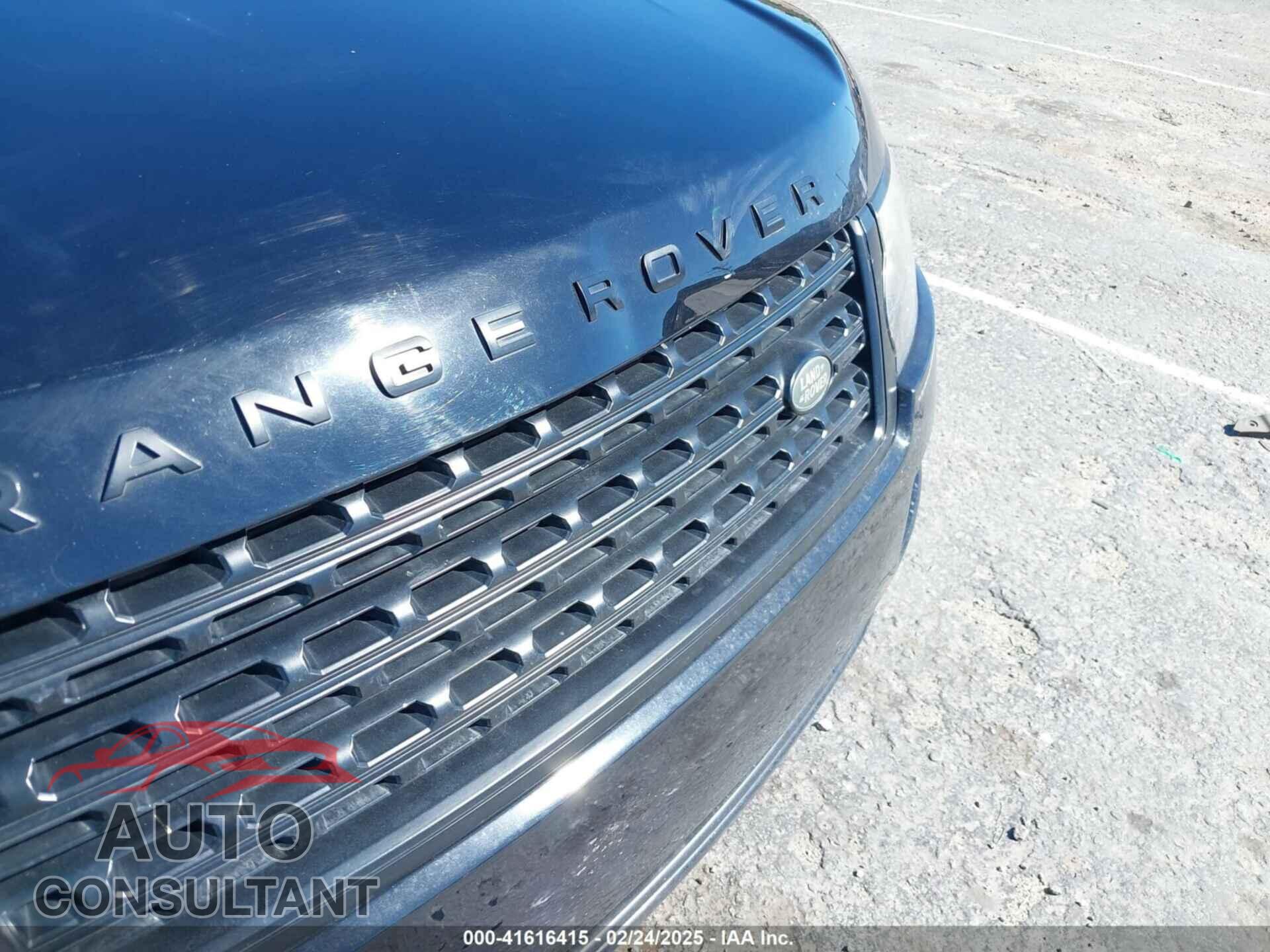 LAND ROVER RANGE ROVER 2017 - SALGS2FE9HA347512