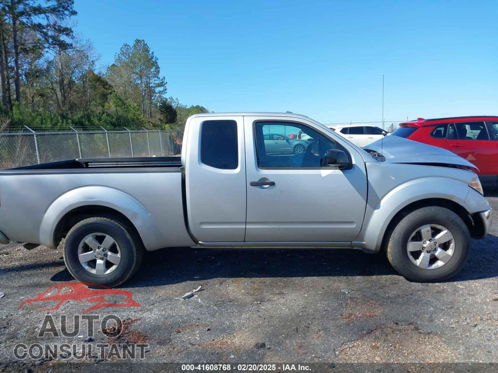 NISSAN FRONTIER 2011 - 1N6AD0CU7BC414656