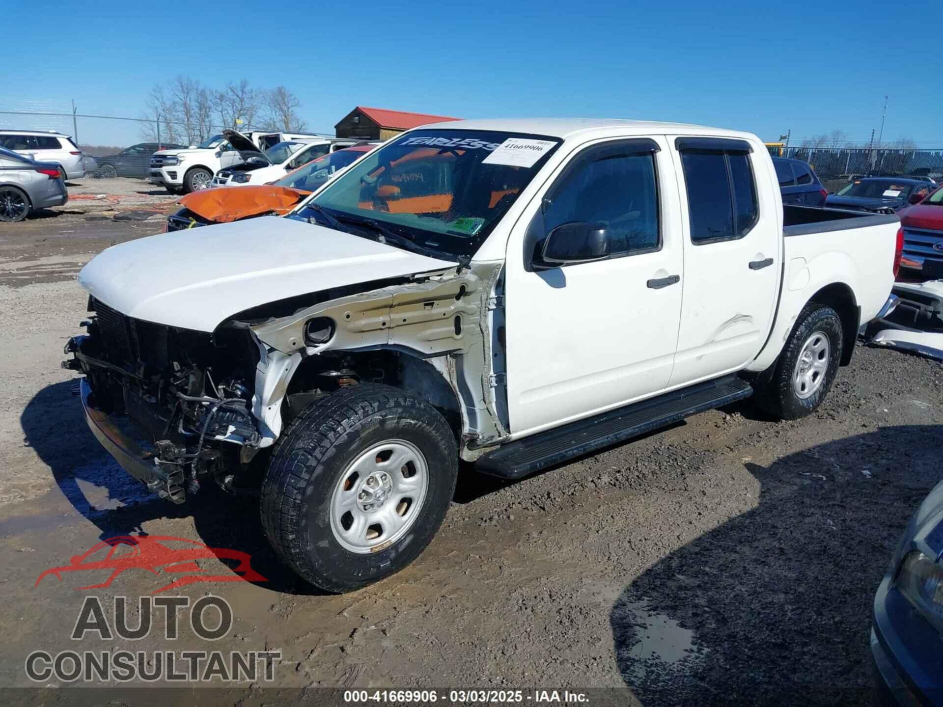 NISSAN FRONTIER 2013 - 1N6AD0ER7DN721597