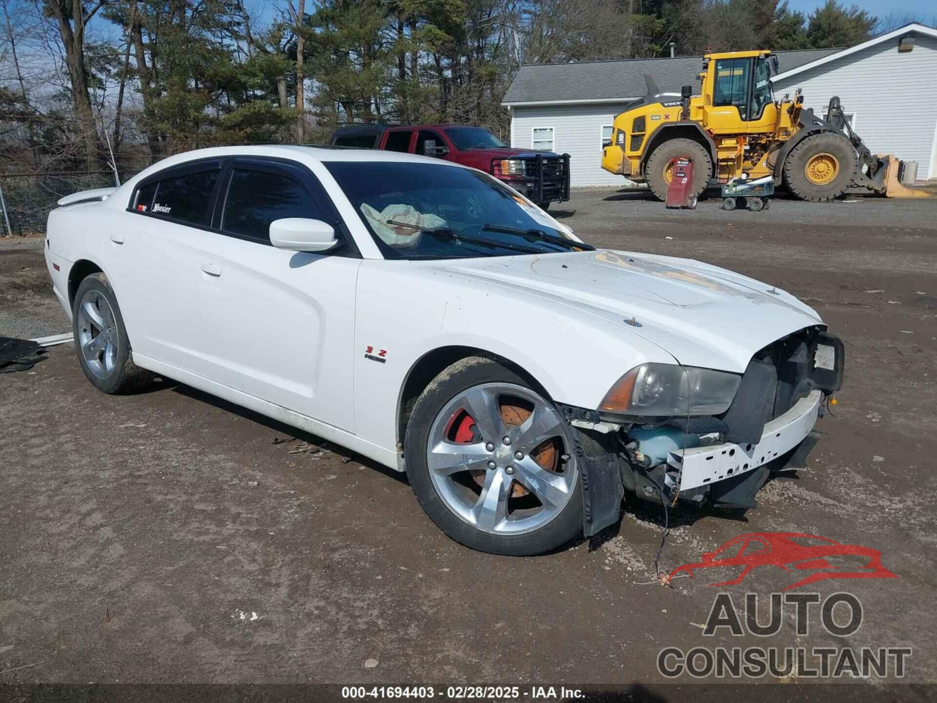 DODGE CHARGER 2012 - 2C3CDXCT1CH244745