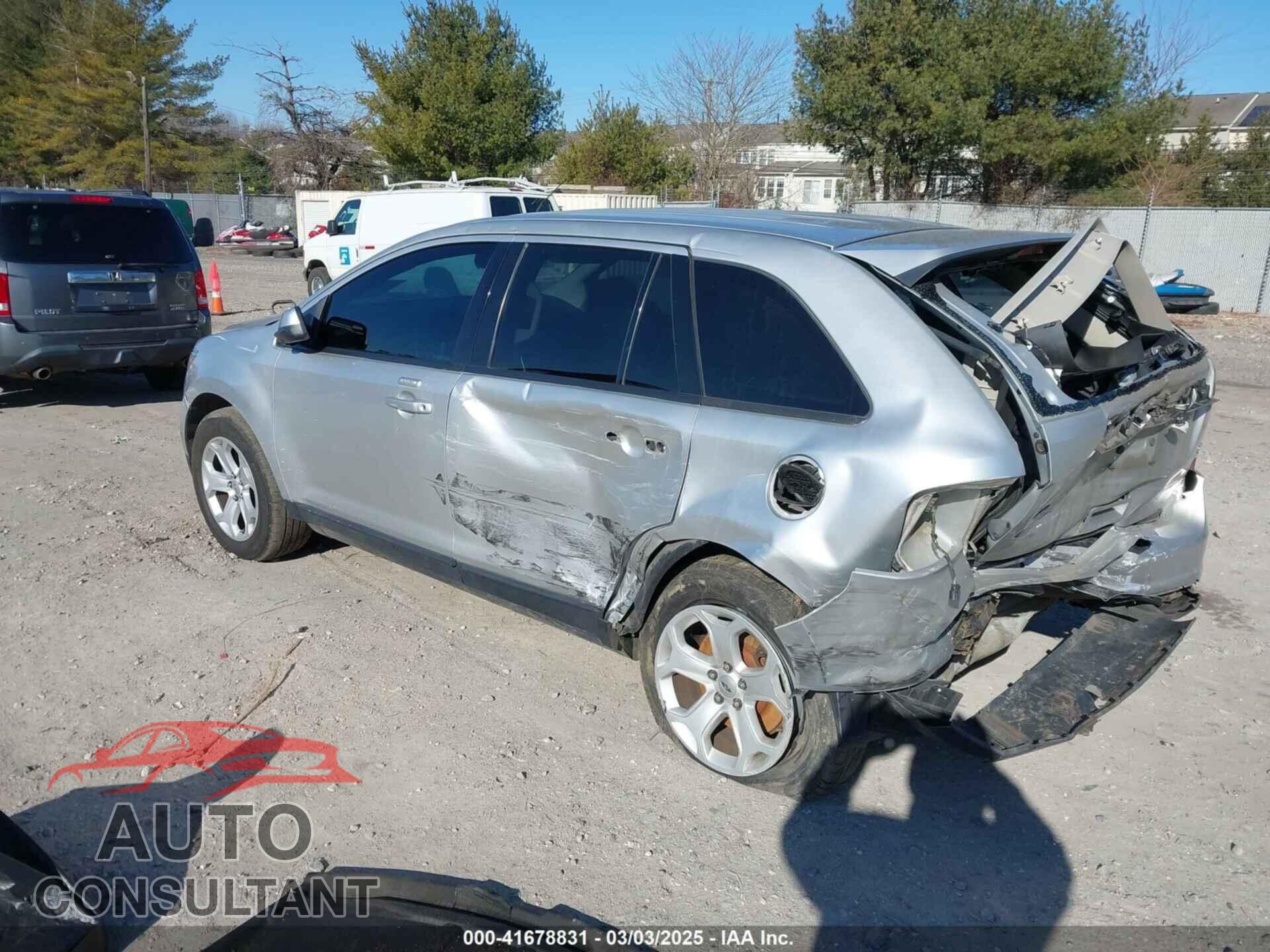 FORD EDGE 2014 - 2FMDK4JC7EBA47071