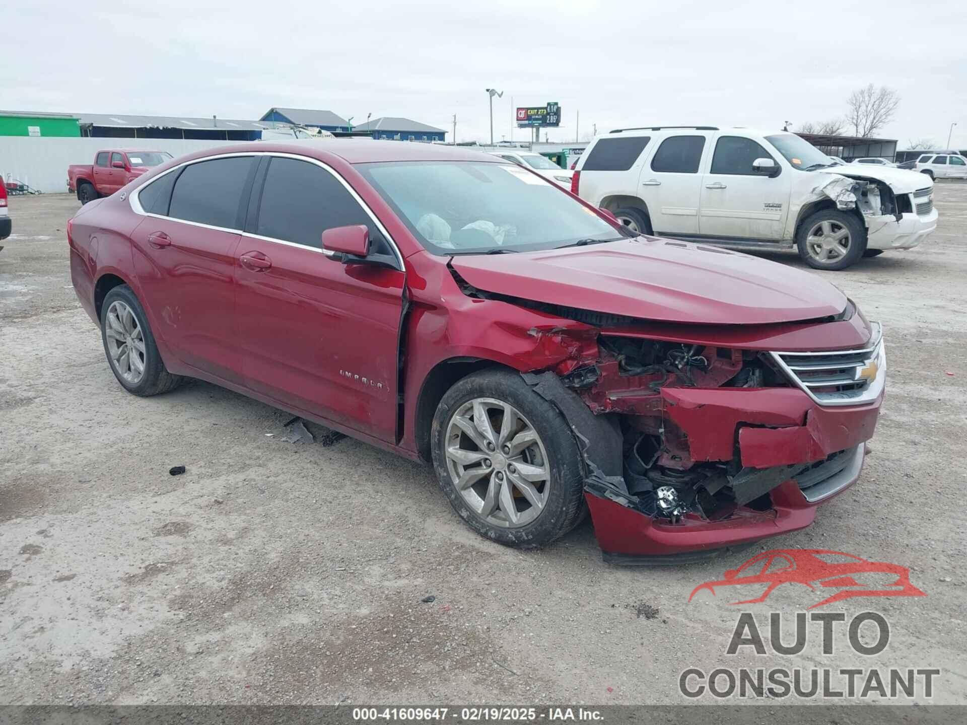 CHEVROLET IMPALA 2019 - 1G11Z5SA5KU116523