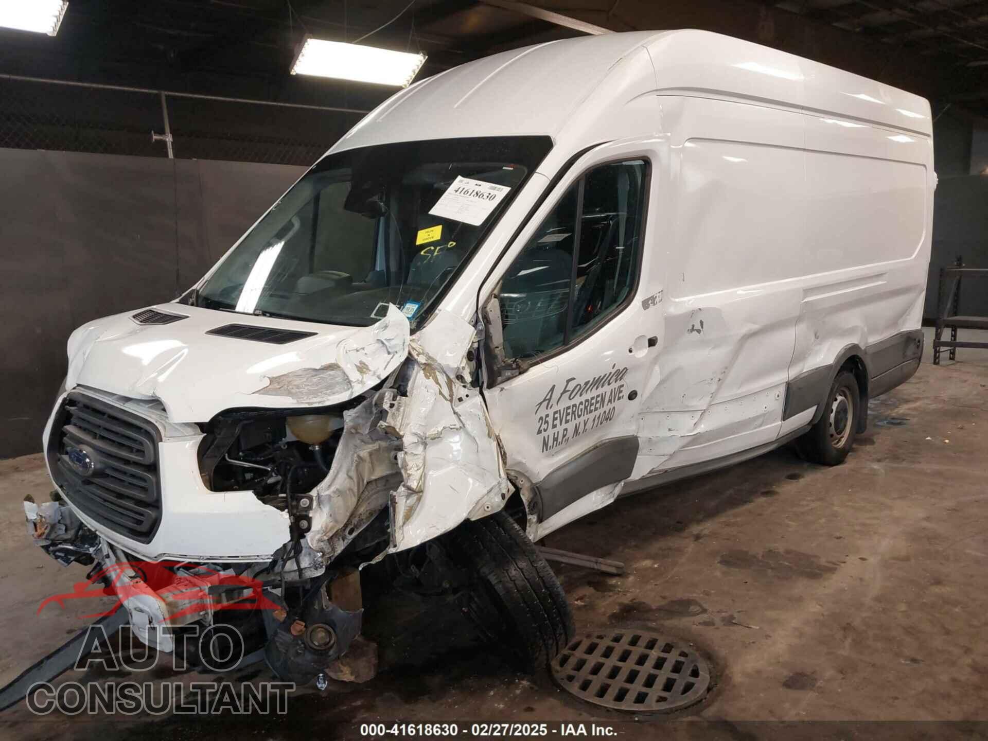 FORD TRANSIT-350 2015 - 1FTSW3XG8FKA02412