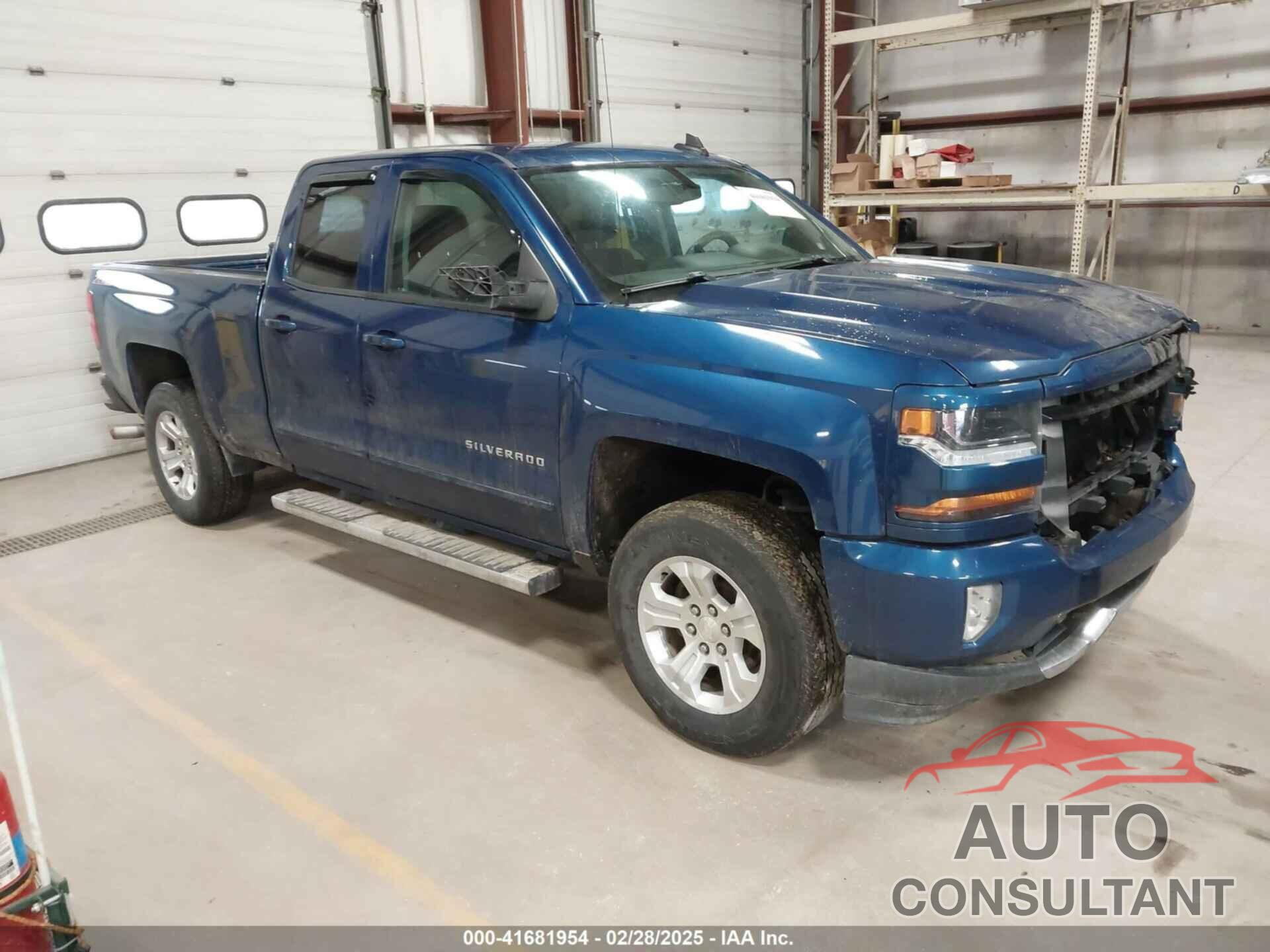 CHEVROLET SILVERADO 1500 2016 - 1GCVKREC9GZ274343