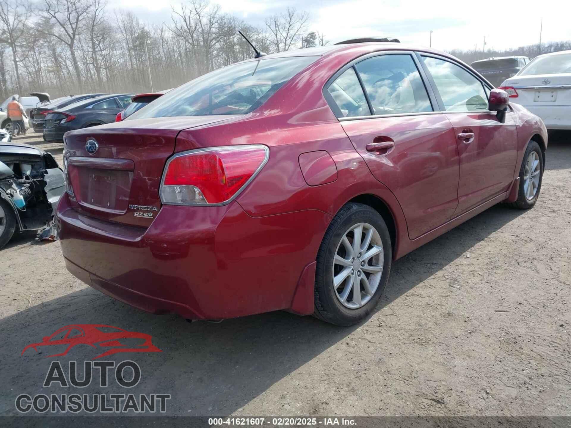 SUBARU IMPREZA 2014 - JF1GJAC64EH025712