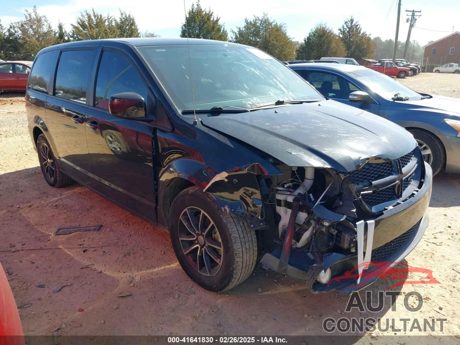 DODGE GRAND CARAVAN 2018 - 2C4RDGCG2JR156027