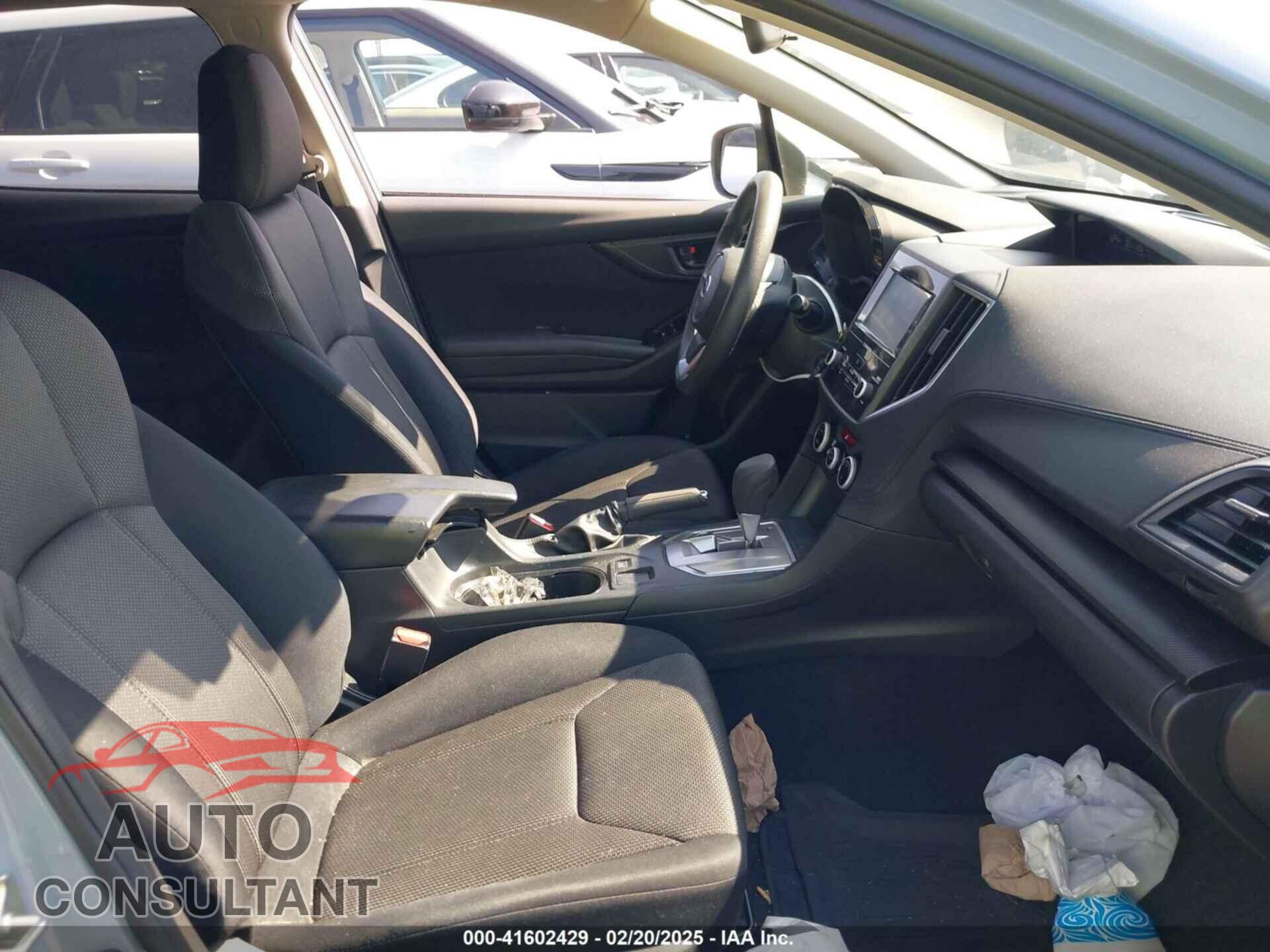 SUBARU CROSSTREK 2021 - JF2GTABC1MH363368