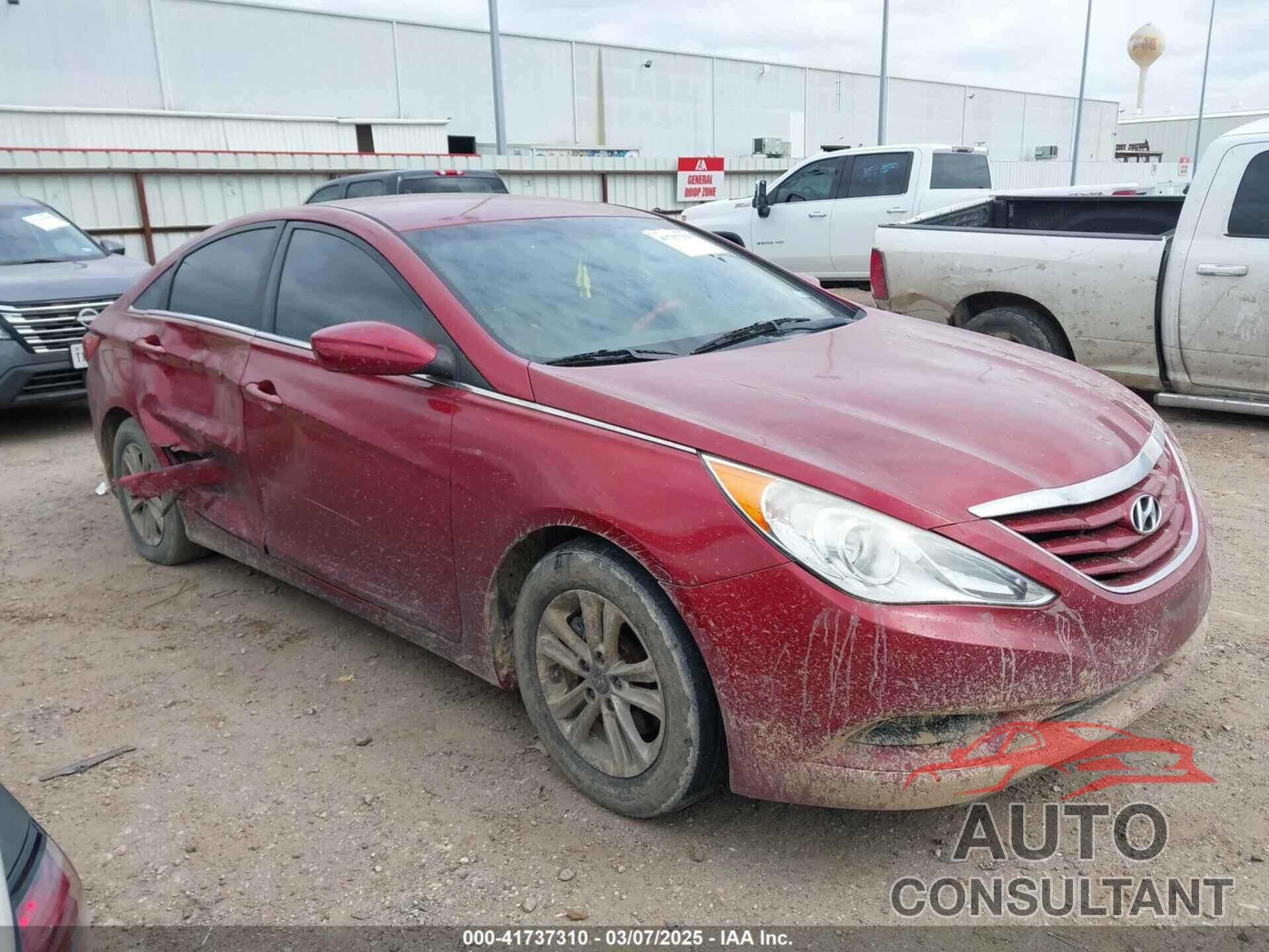 HYUNDAI SONATA 2013 - 5NPEB4AC4DH715565