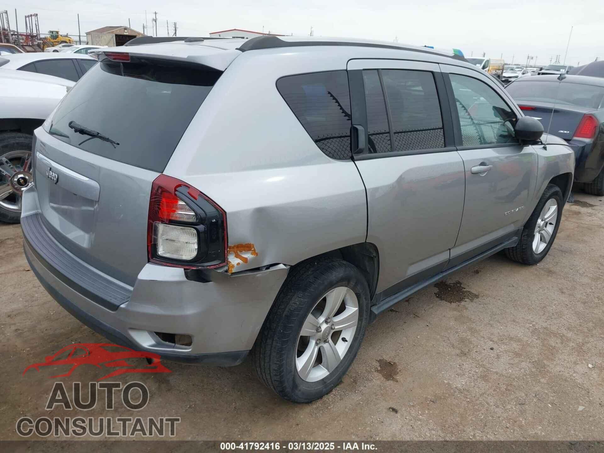 JEEP COMPASS 2016 - 1C4NJDBB8GD780146
