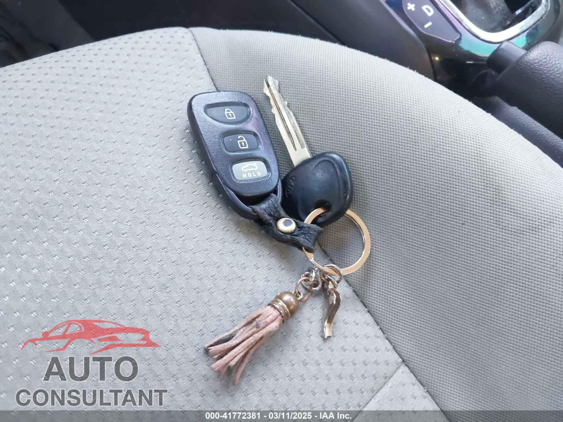 KIA FORTE 2012 - KNAFU4A2XC5545021