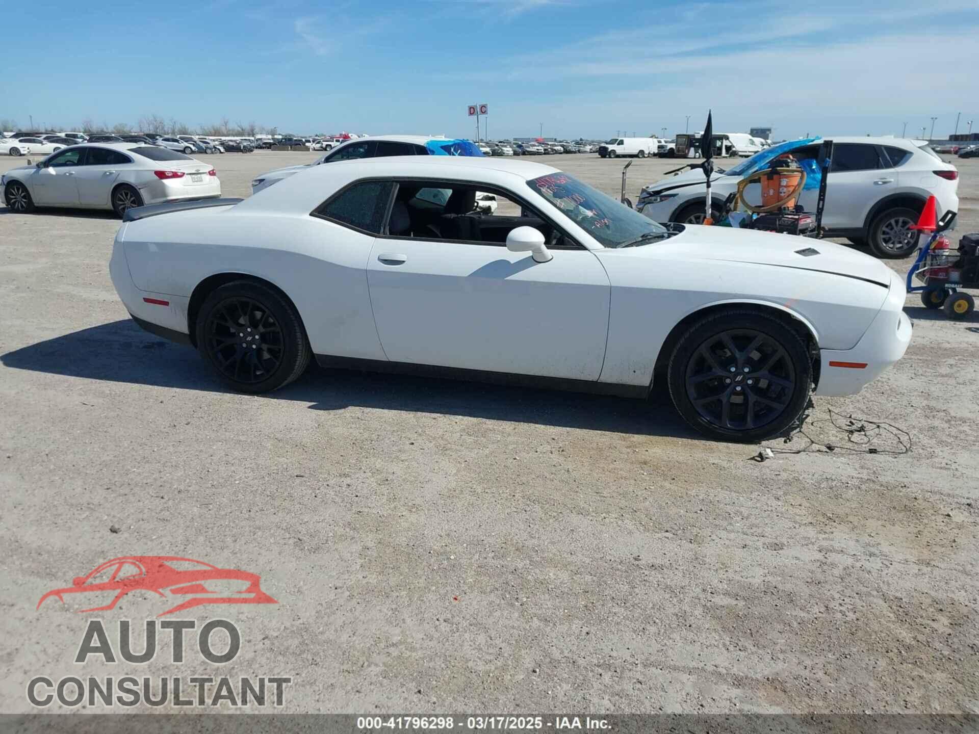 DODGE CHALLENGER 2019 - 2C3CDZAG0KH587336
