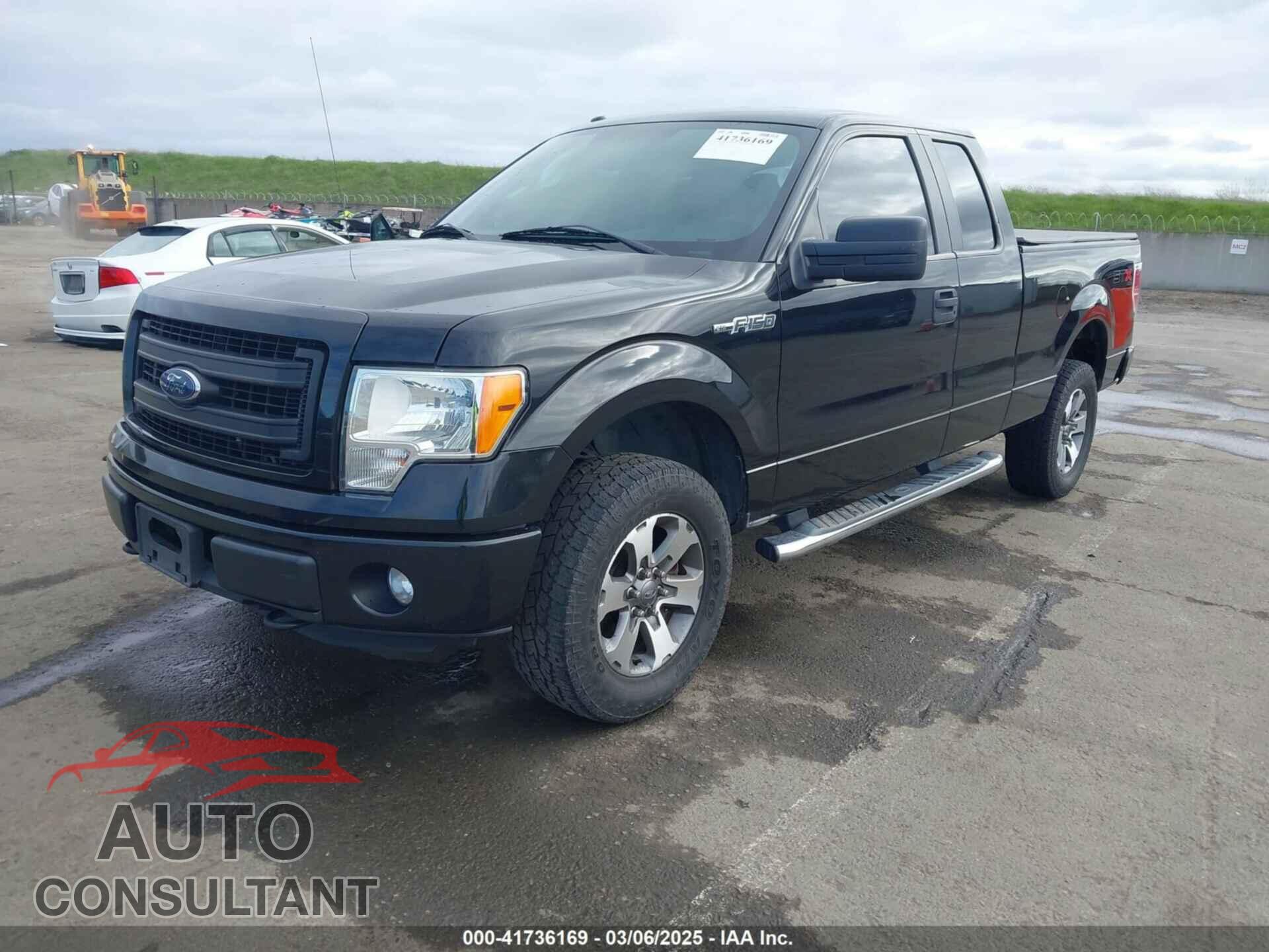 FORD F-150 2013 - 1FTFX1EF8DFC66104