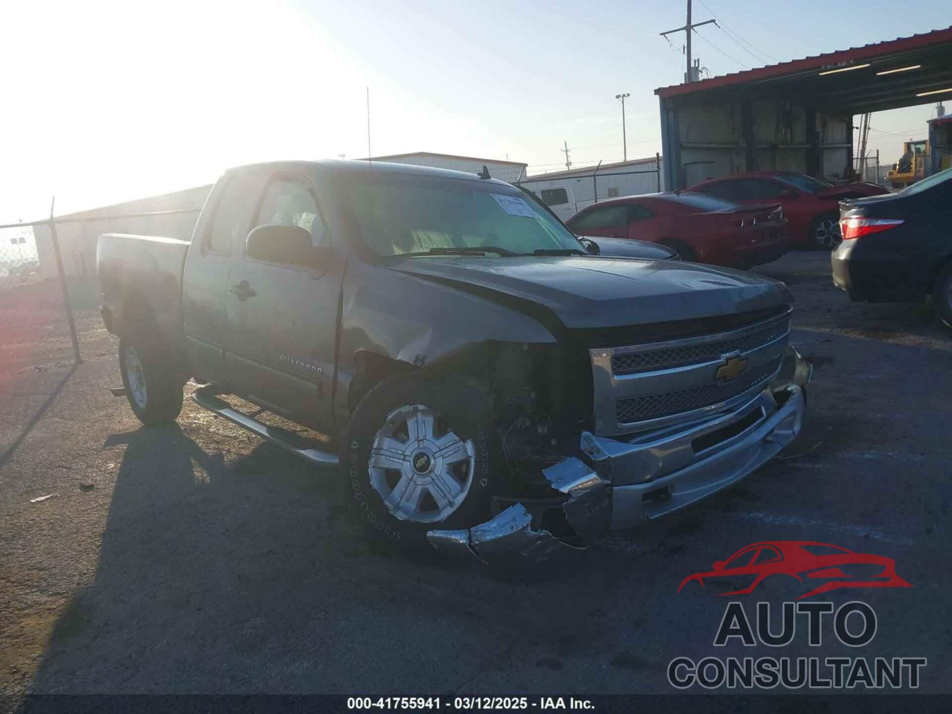 CHEVROLET SILVERADO 1500 2012 - 1GCRKSE76CZ319471