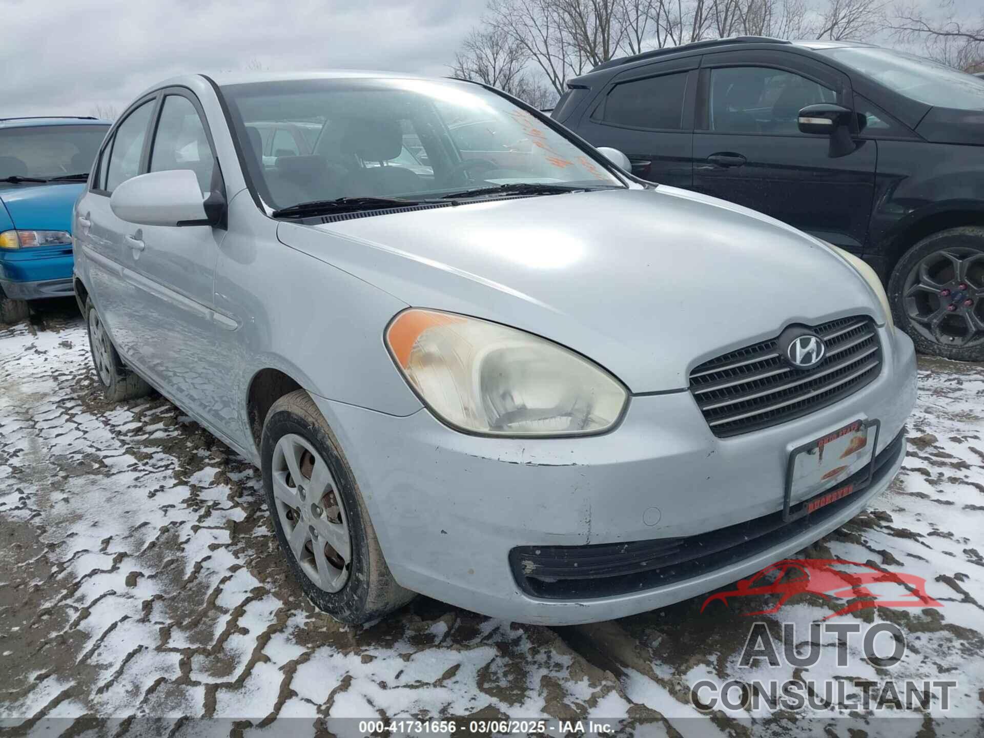 HYUNDAI ACCENT 2009 - KMHCN46C19U332893