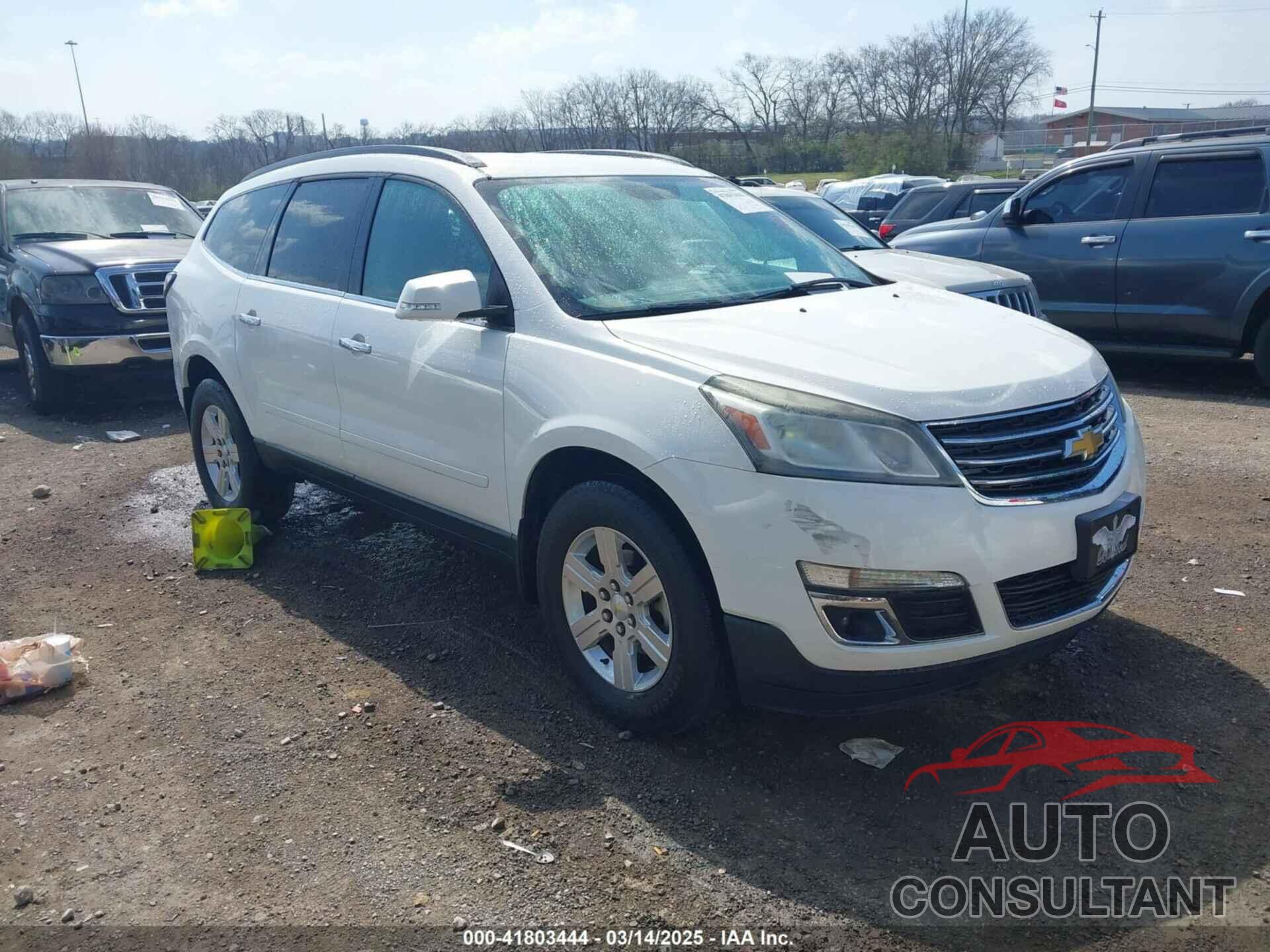 CHEVROLET TRAVERSE 2014 - 1GNKRGKD9EJ336357