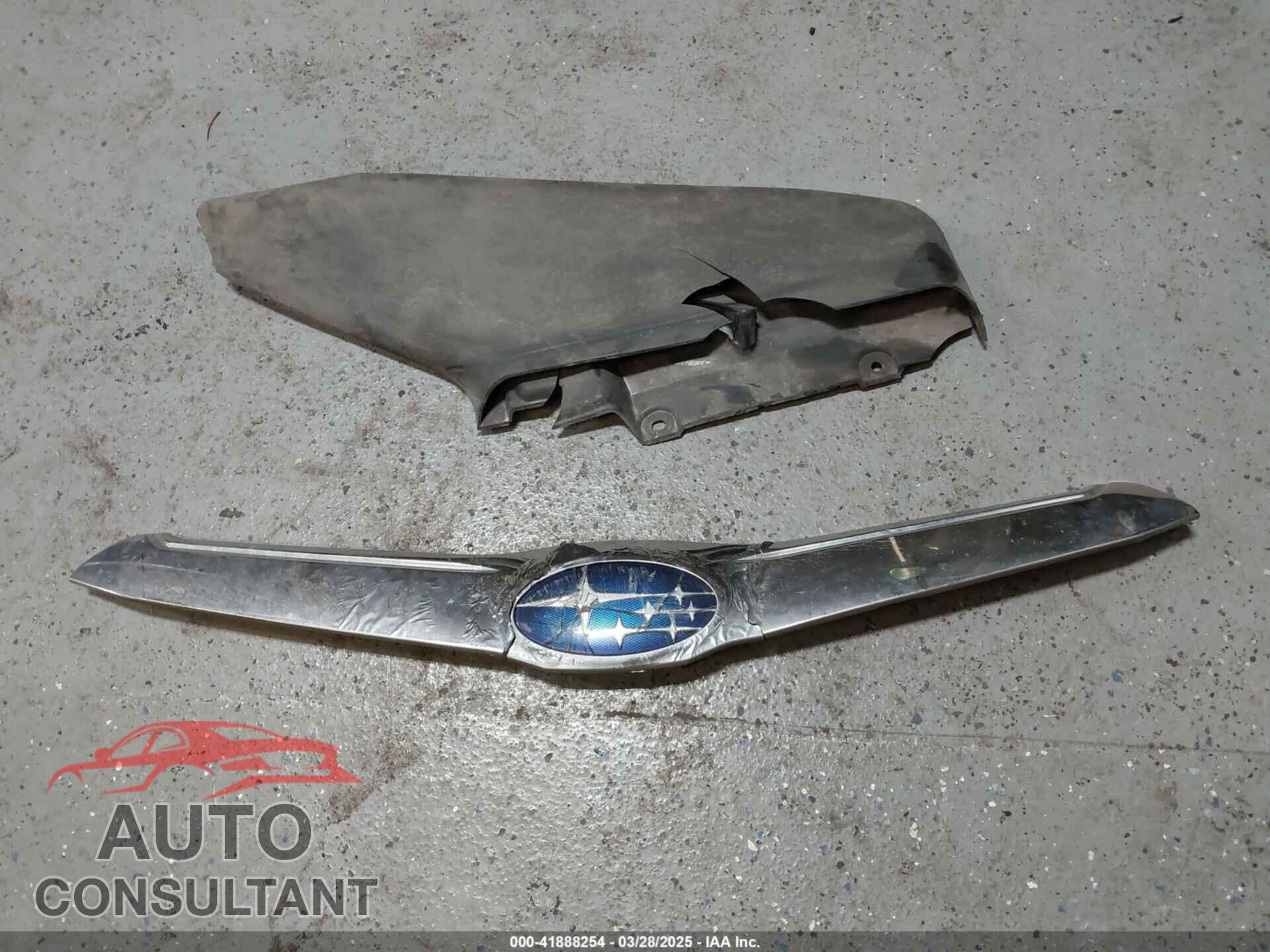 SUBARU OUTBACK 2010 - 4S4BRBGC3A3317437