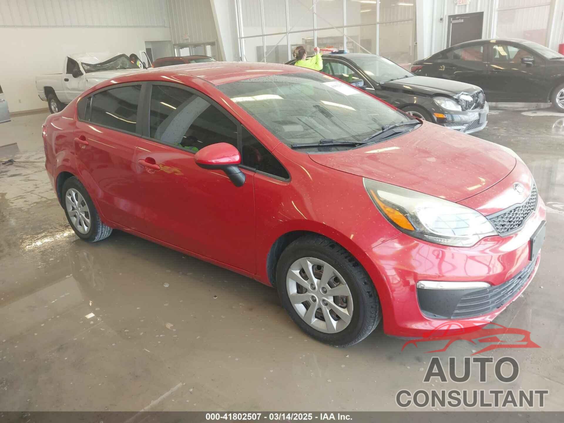 KIA RIO 2017 - KNADM4A31H6044651