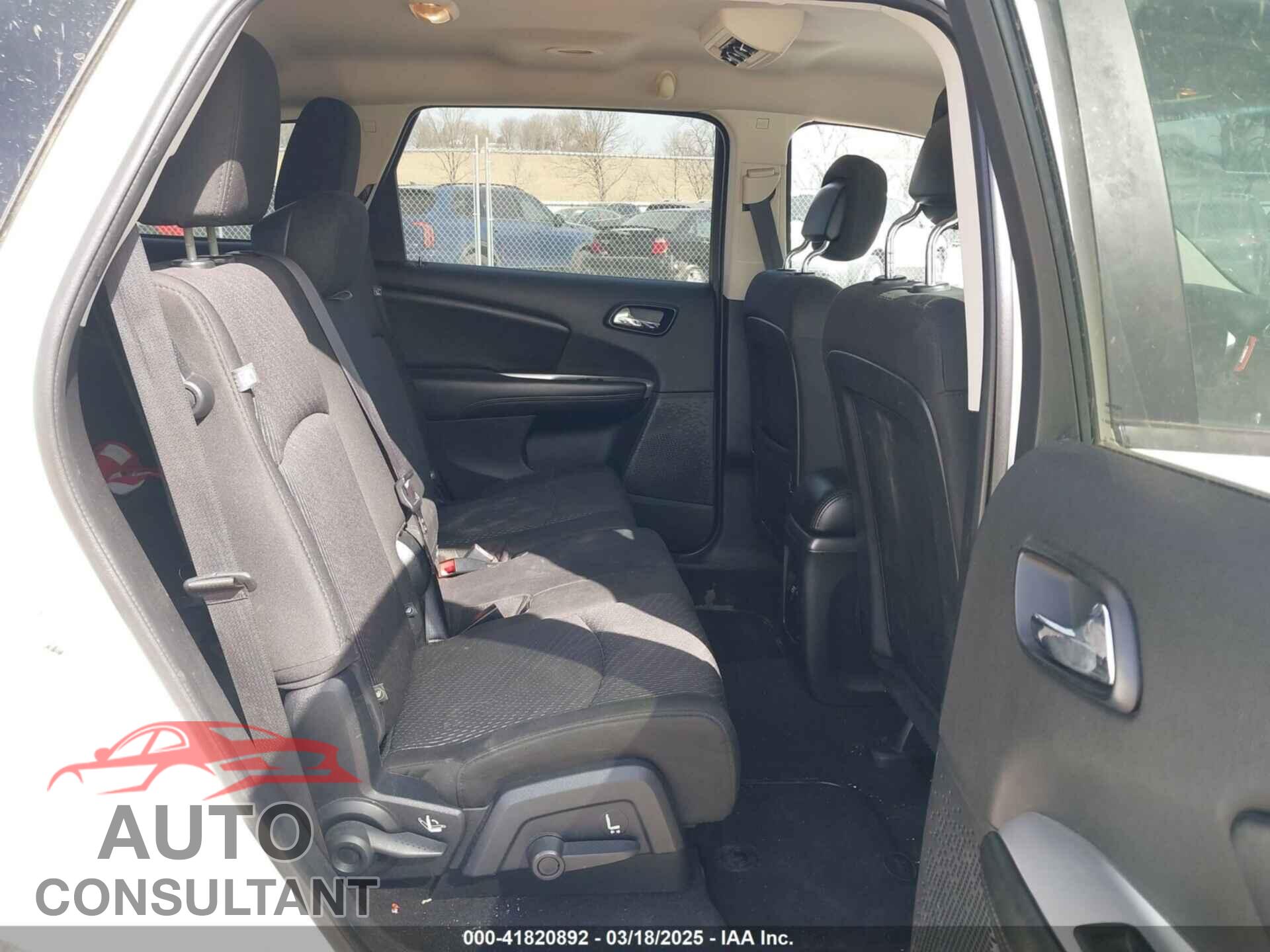 DODGE JOURNEY 2014 - 3C4PDCBG8ET230698
