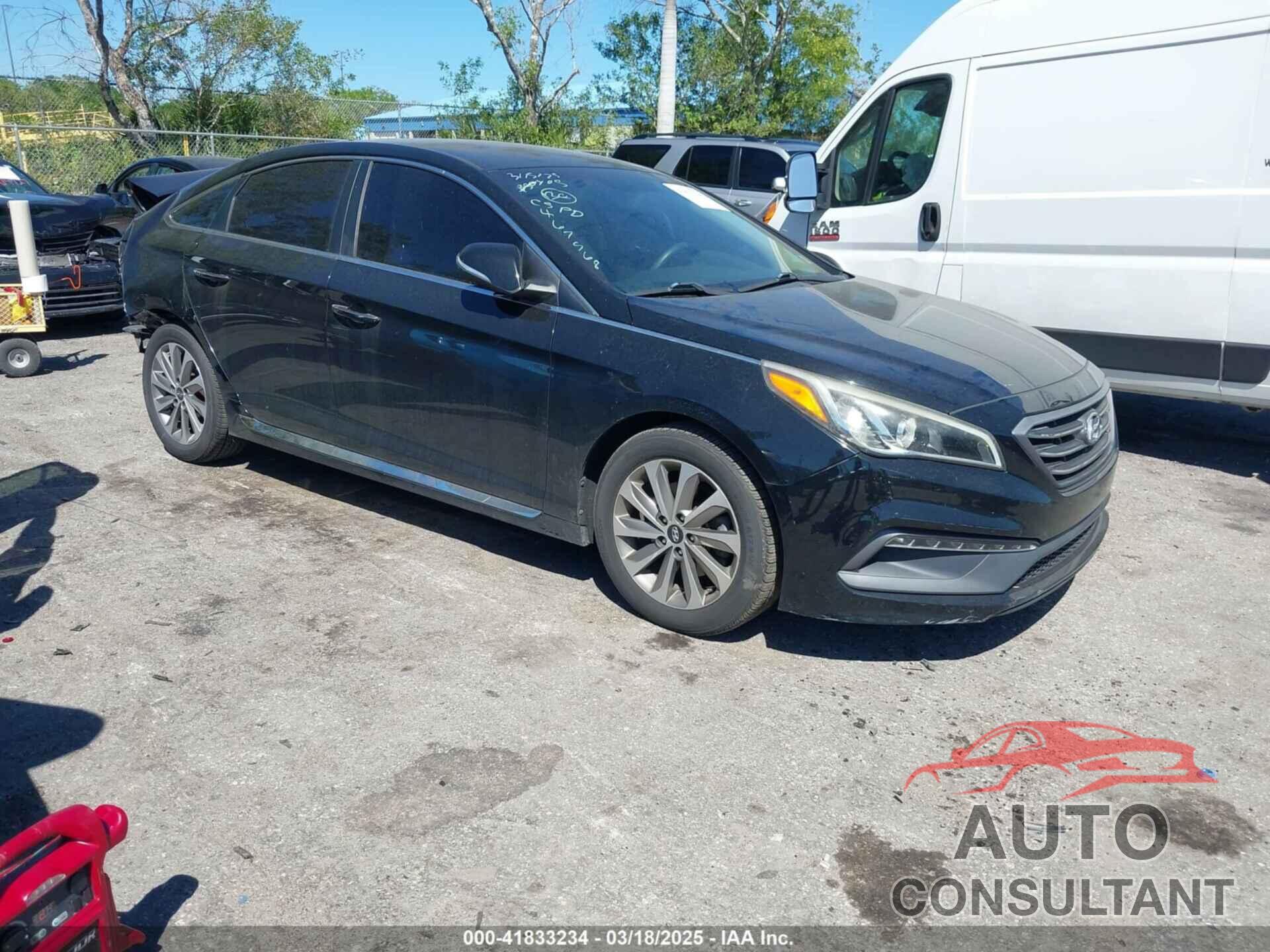 HYUNDAI SONATA 2017 - 5NPE34AF2HH467586