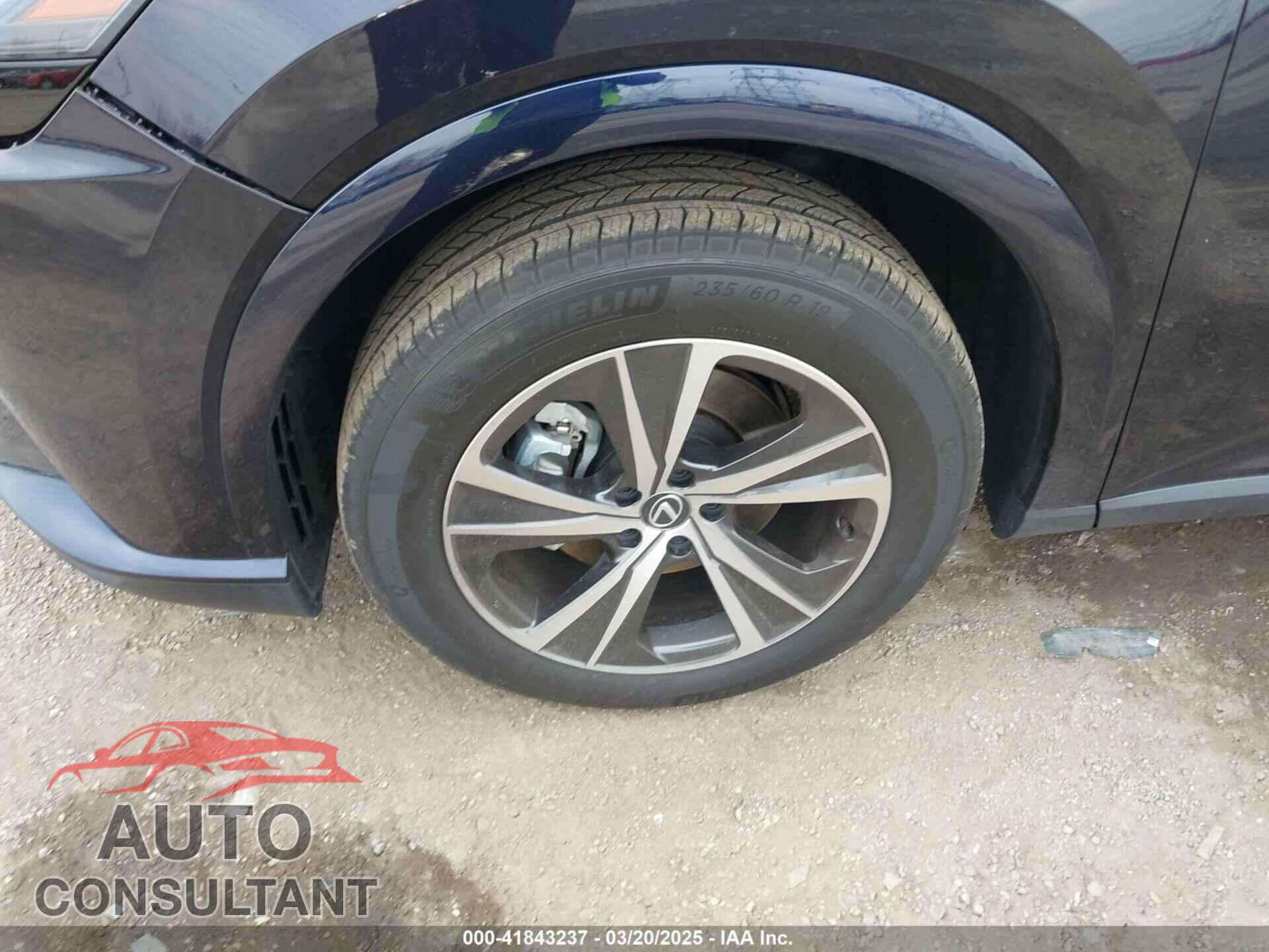 LEXUS RX 350 2025 - 2T2BAMCAXSC093390
