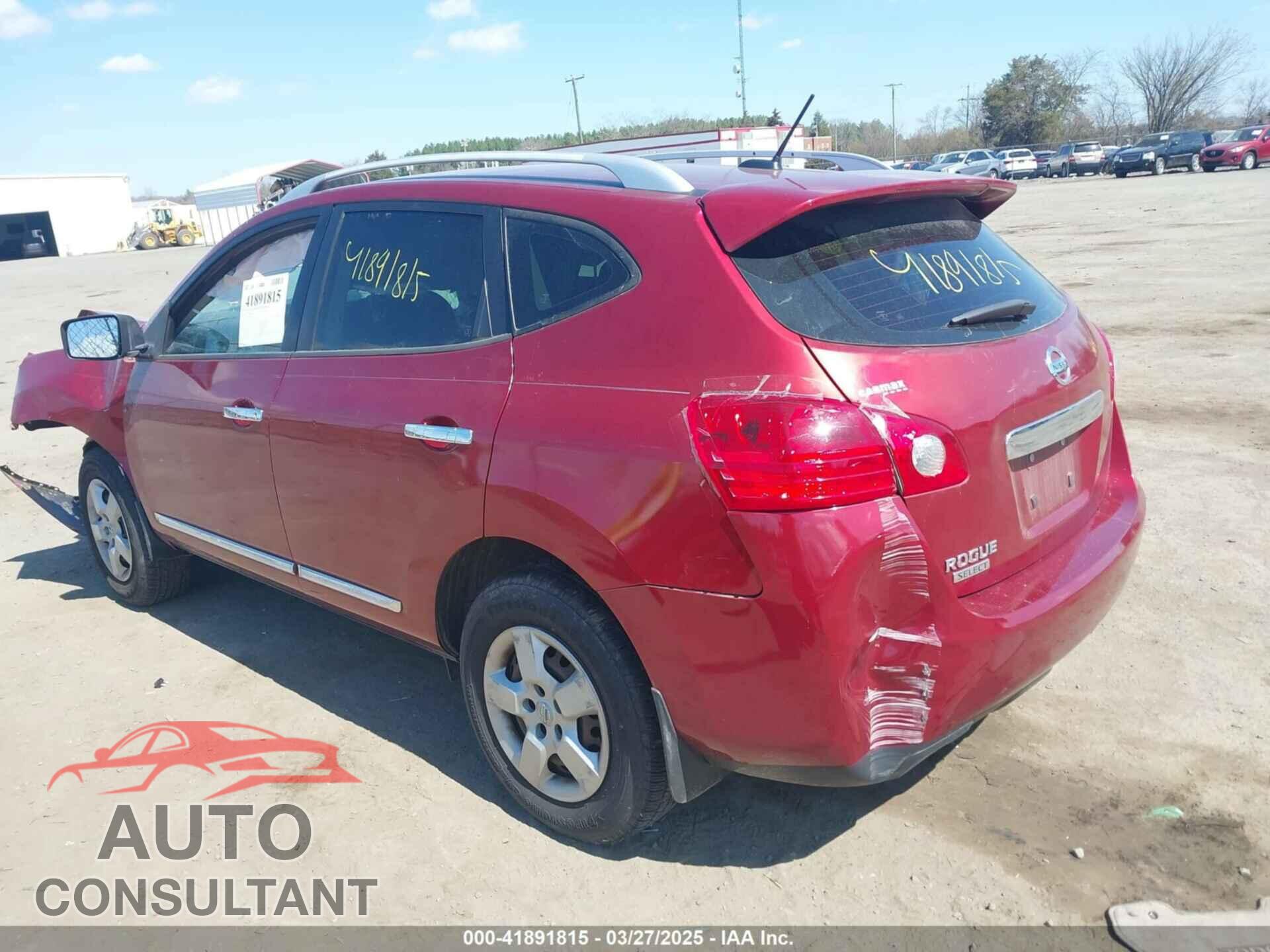 NISSAN ROGUE SELECT 2014 - JN8AS5MT3EW623136