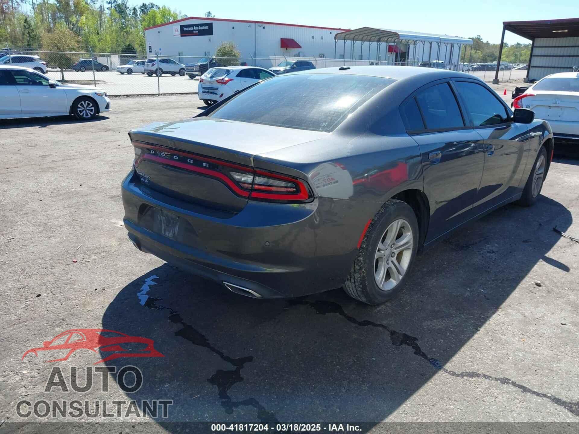 DODGE CHARGER 2019 - 2C3CDXBG3KH748314