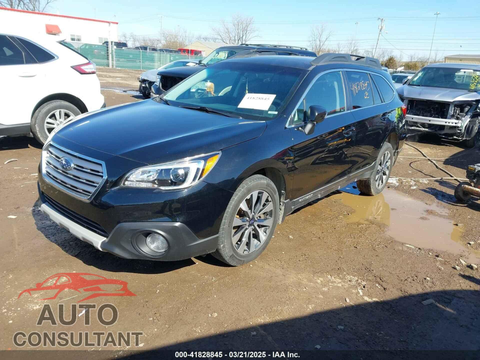 SUBARU OUTBACK 2015 - 4S4BSBLC9F3252773