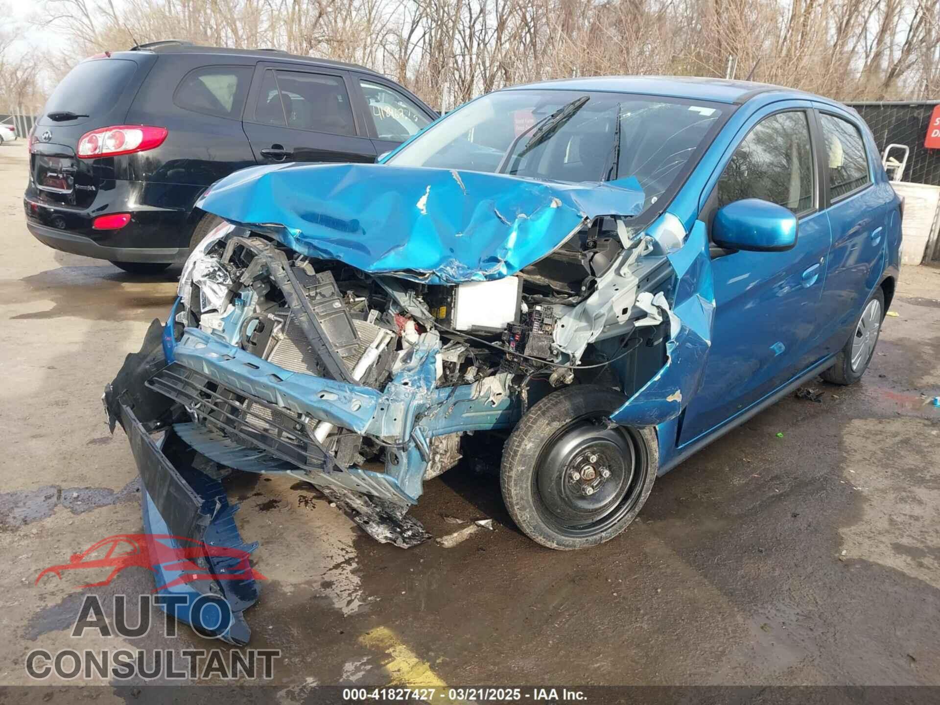 MITSUBISHI MIRAGE 2023 - ML32AUHJ0PH001822