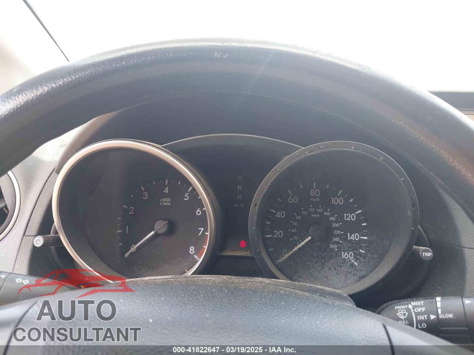 MAZDA MAZDA5 2013 - JM1CW2BL5D0147824