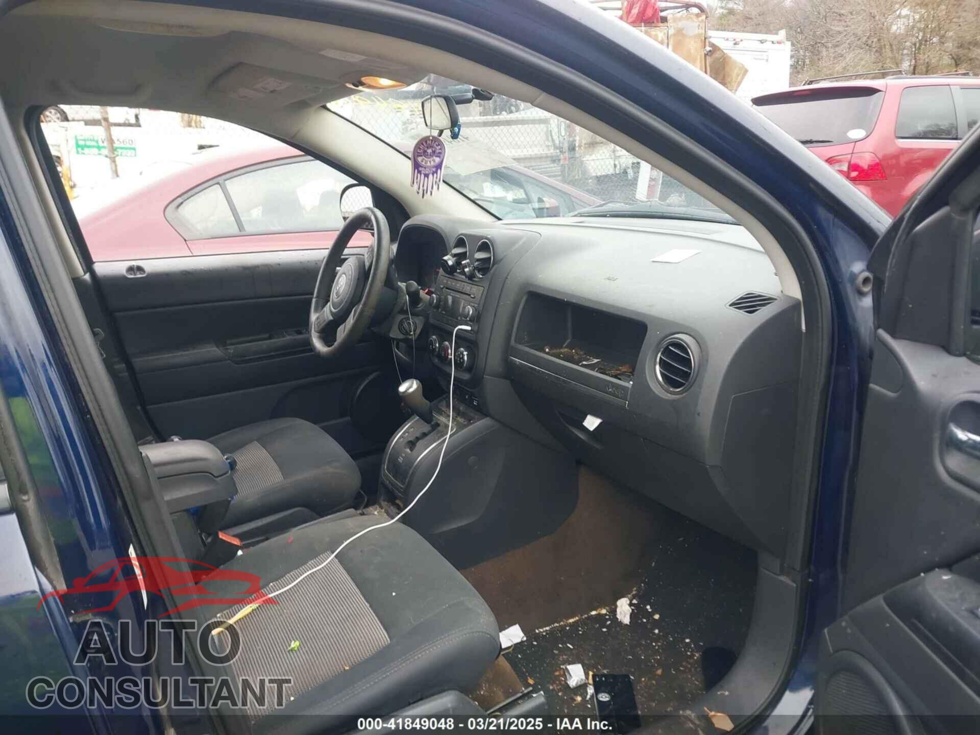 JEEP COMPASS 2013 - 1C4NJDEB5DD218146