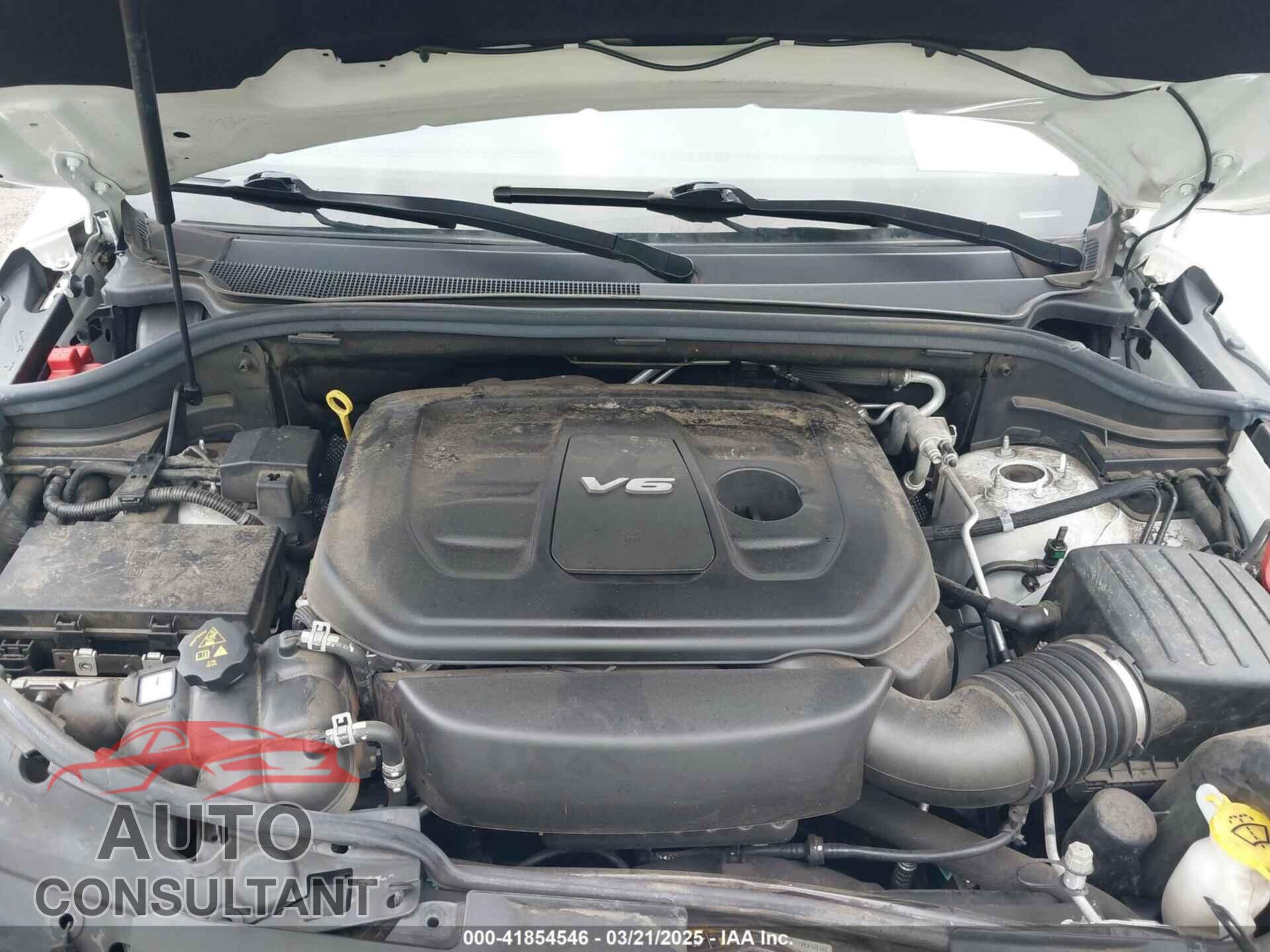 DODGE DURANGO 2018 - 1C4RDJDG1JC385481
